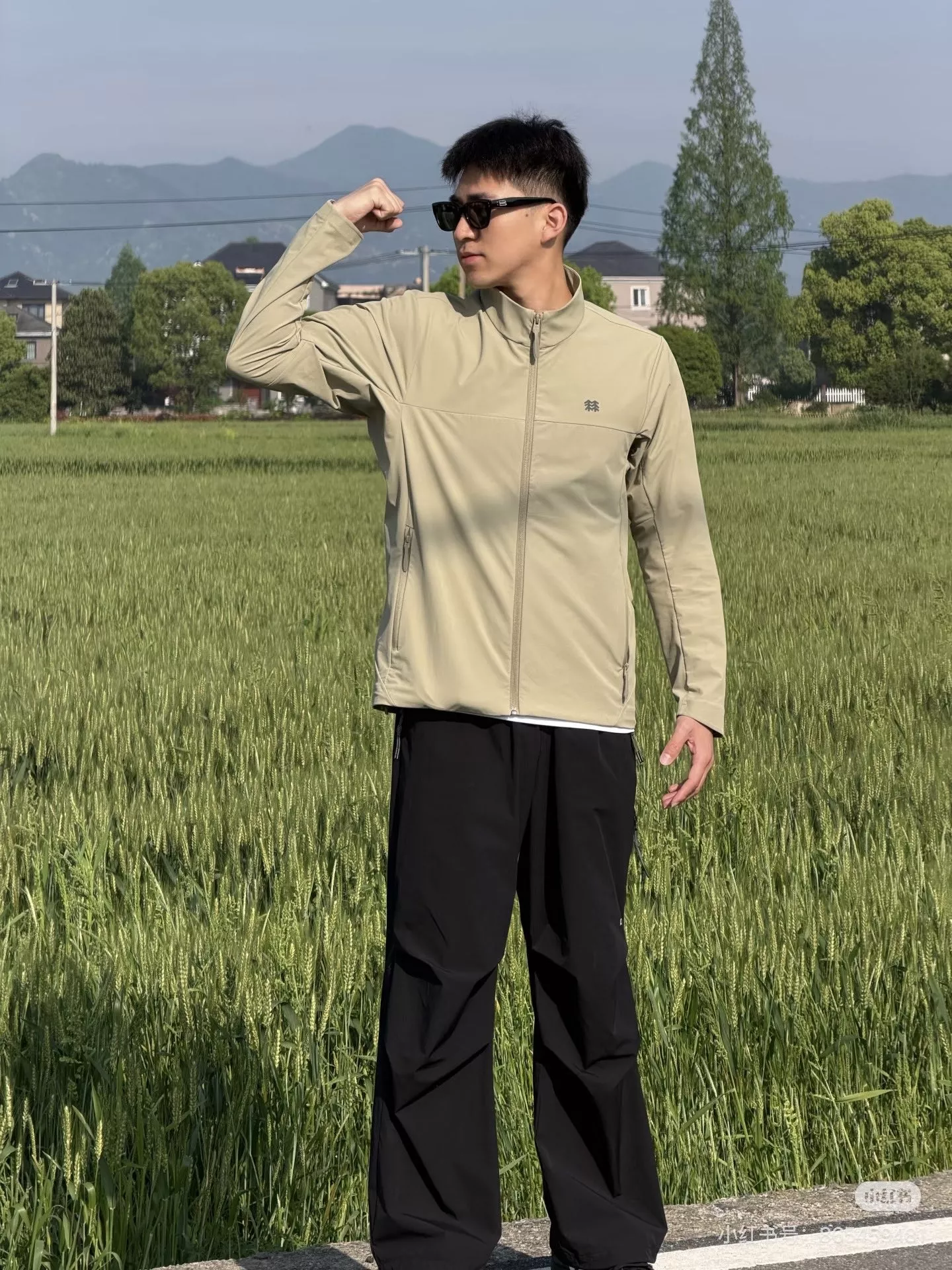 코오롱스포츠 아마존 라이트 테크쉘 3L 스탠드넥 소프트쉘 재킷 상세 이미지 37