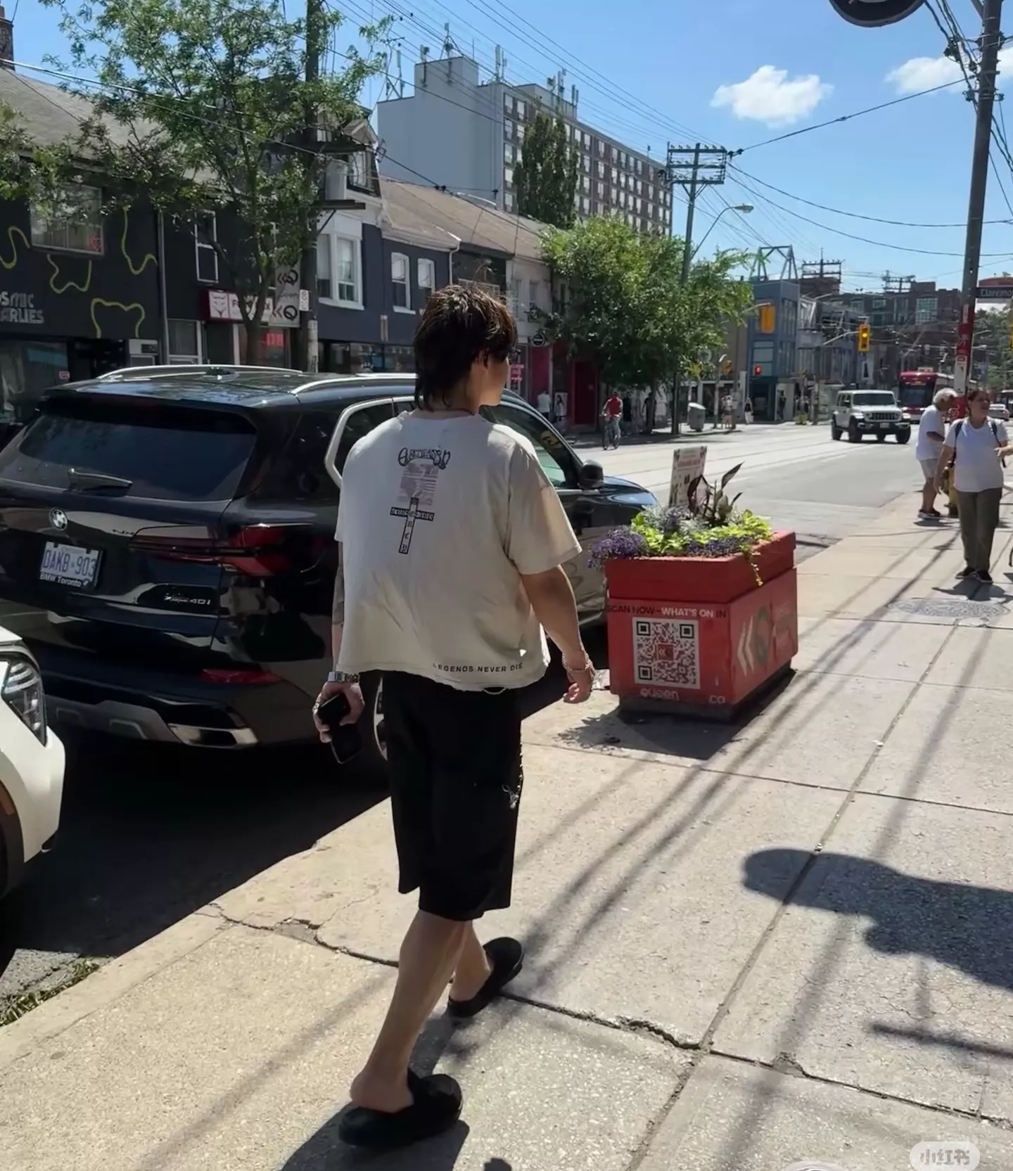 팔리할리우드 빈티지 워싱 레전드 자수 박시 반소매 티셔츠 상세 이미지 20