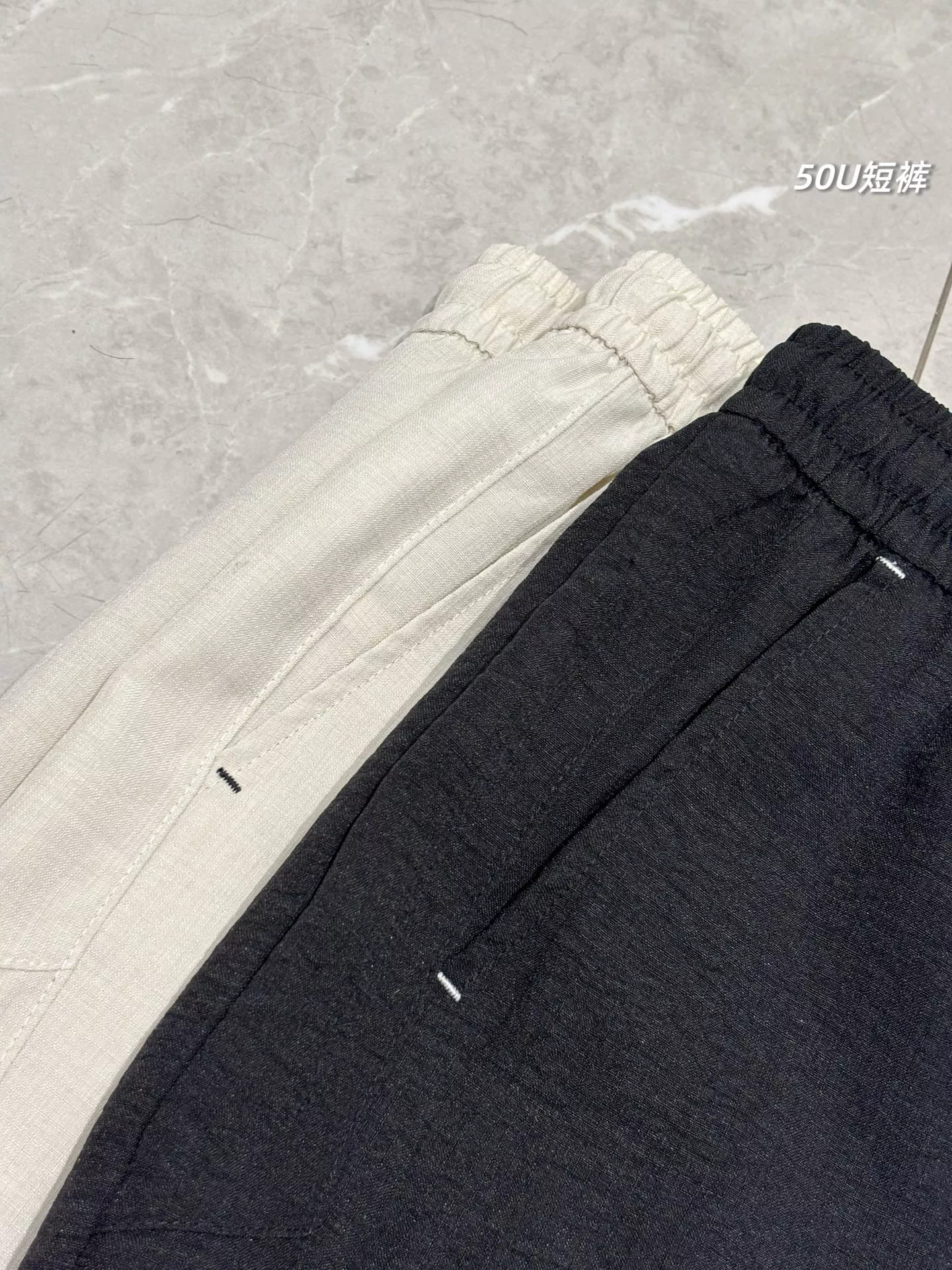 룰루레몬 텐셀 린넨 커플 와이드 하프 팬츠 상세 이미지 14