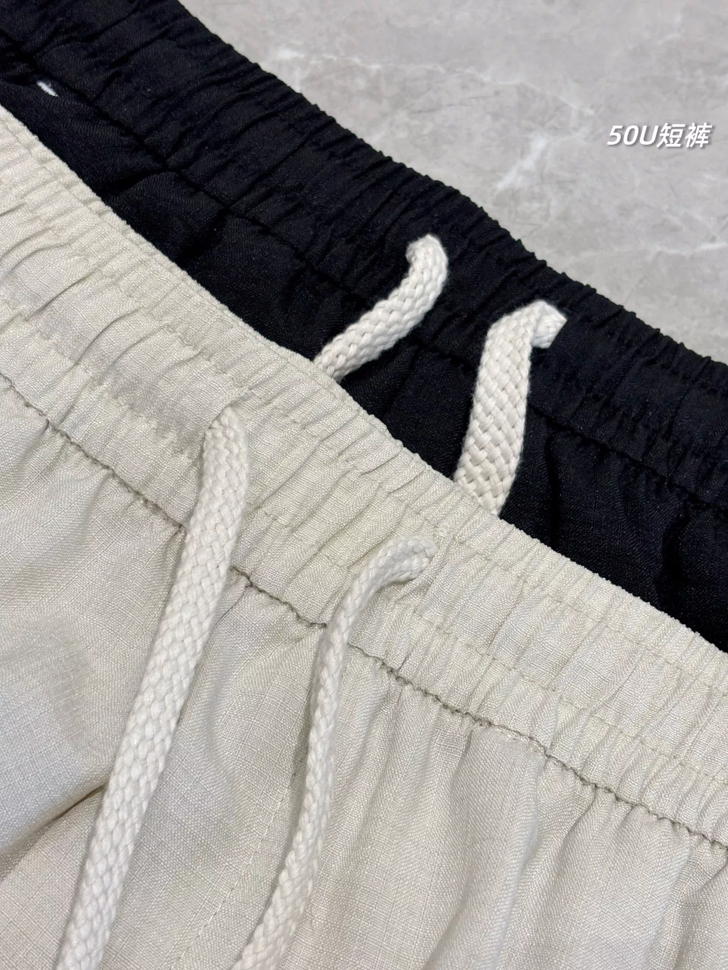 룰루레몬 텐셀 린넨 커플 와이드 하프 팬츠 상세 이미지 16