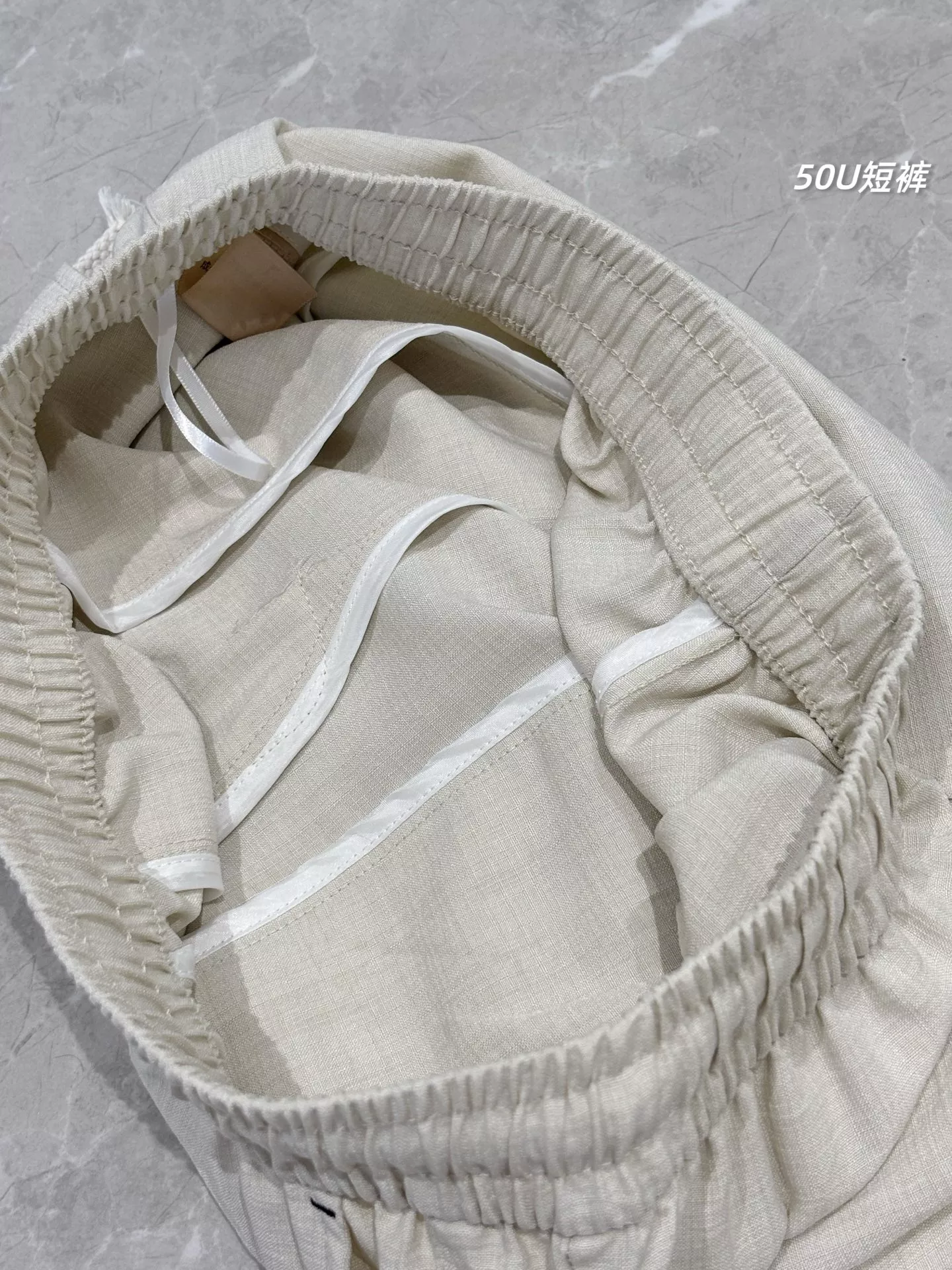 룰루레몬 텐셀 린넨 커플 와이드 하프 팬츠 상세 이미지 18