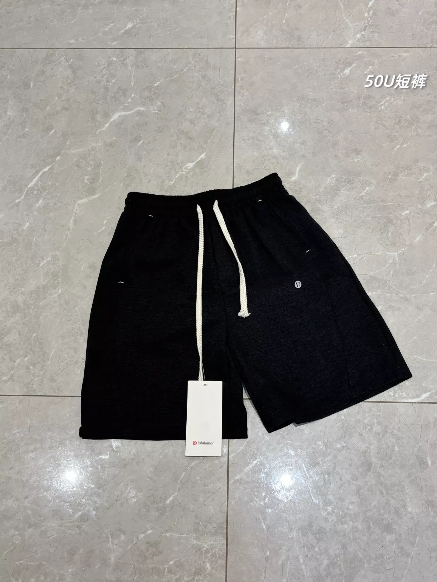 룰루레몬 텐셀 린넨 커플 와이드 하프 팬츠 상세 이미지 13