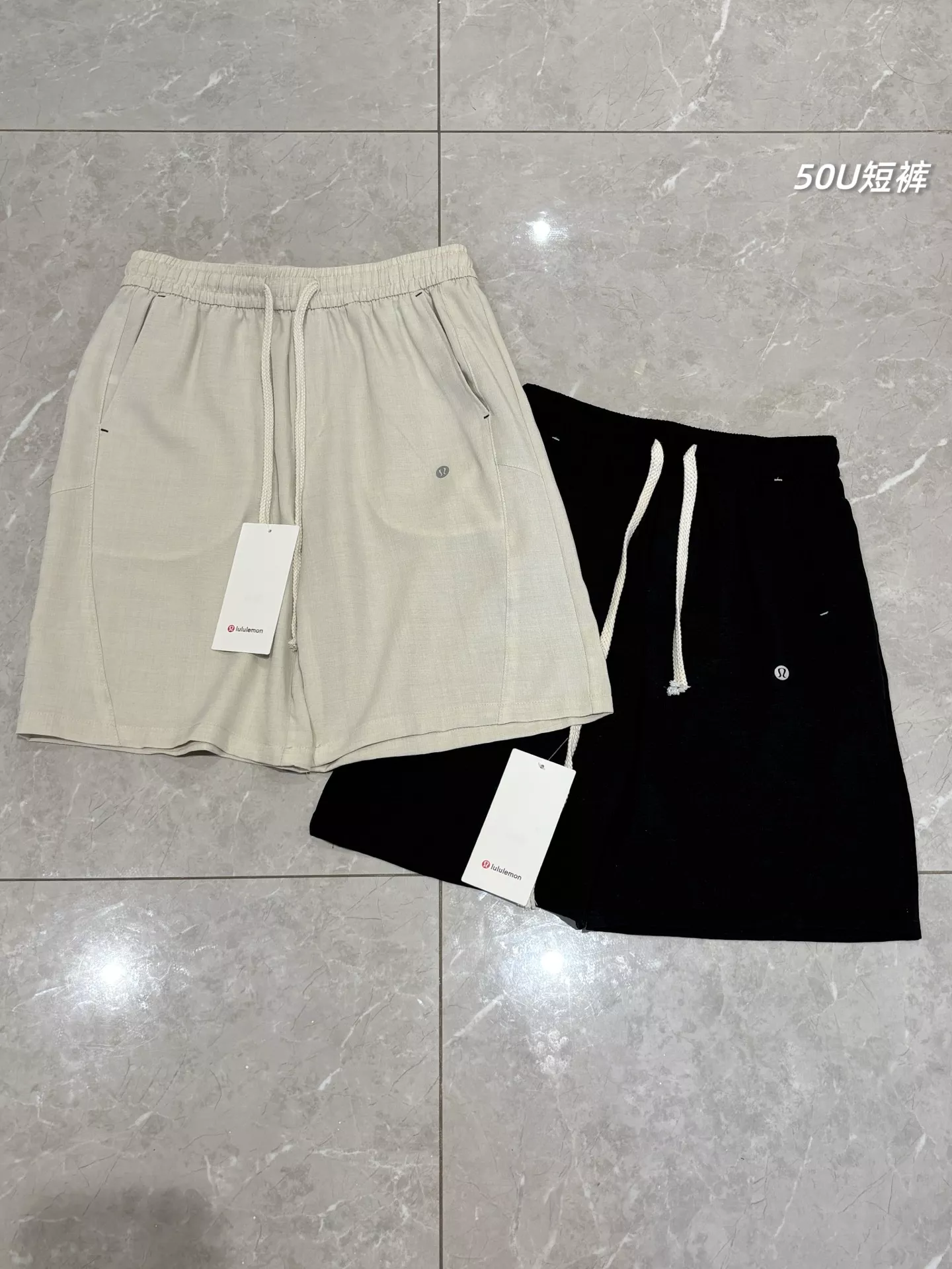 룰루레몬 텐셀 린넨 커플 와이드 하프 팬츠 상세 이미지 10