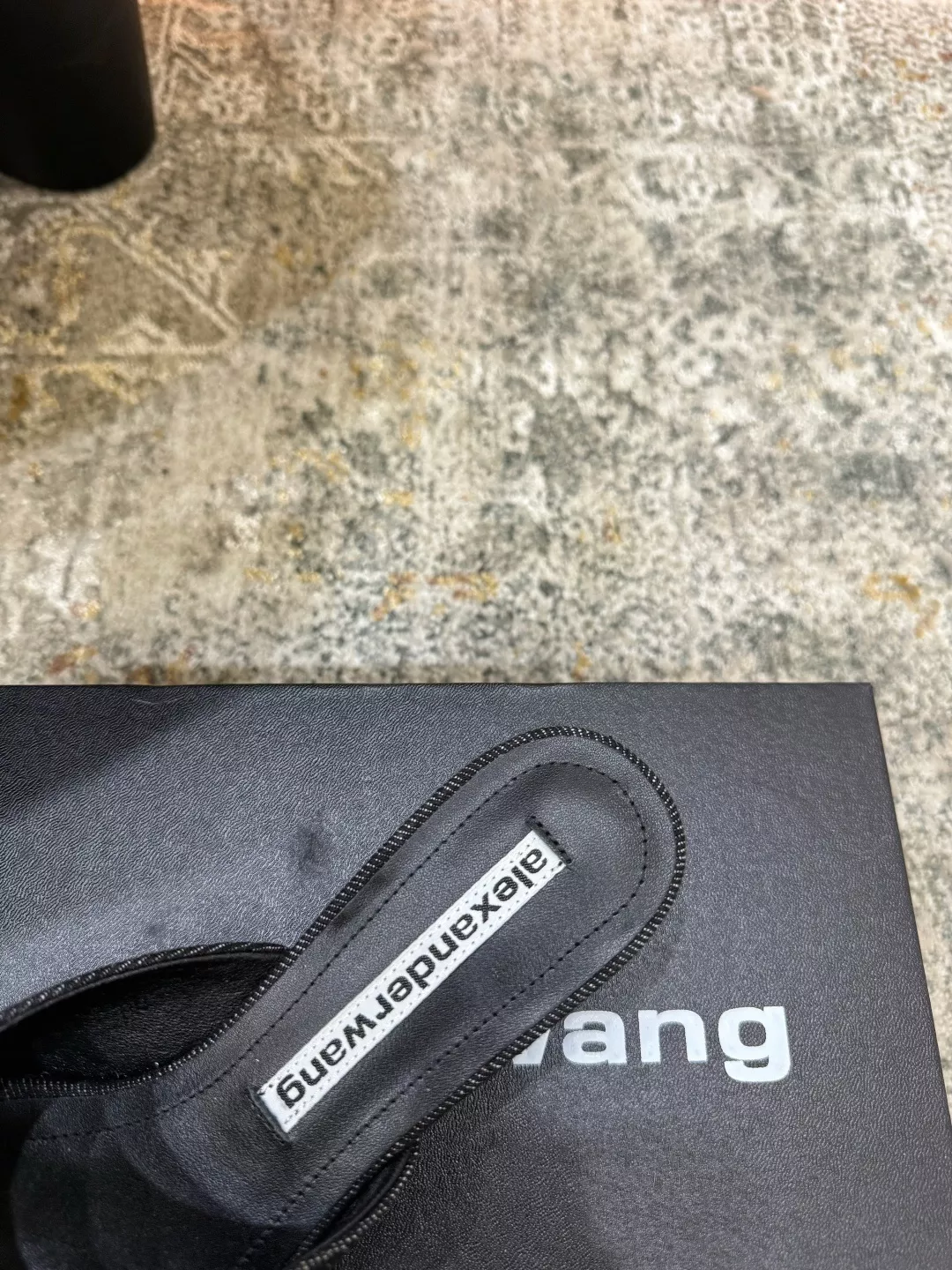 알렉산더왕 캔버스 로고 오픈토 토오픈 뮬 상세 이미지 8