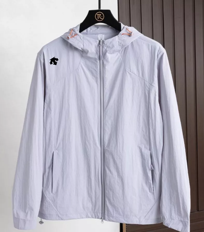 데상트 자외선 차단 경량 주름 집업 재킷 상세 이미지 4
