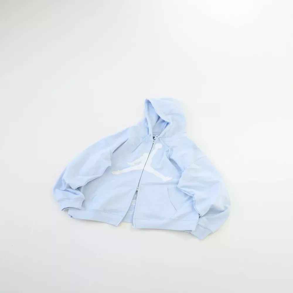 슈프림 자수 포인트 루즈핏 집업 후드 티셔츠