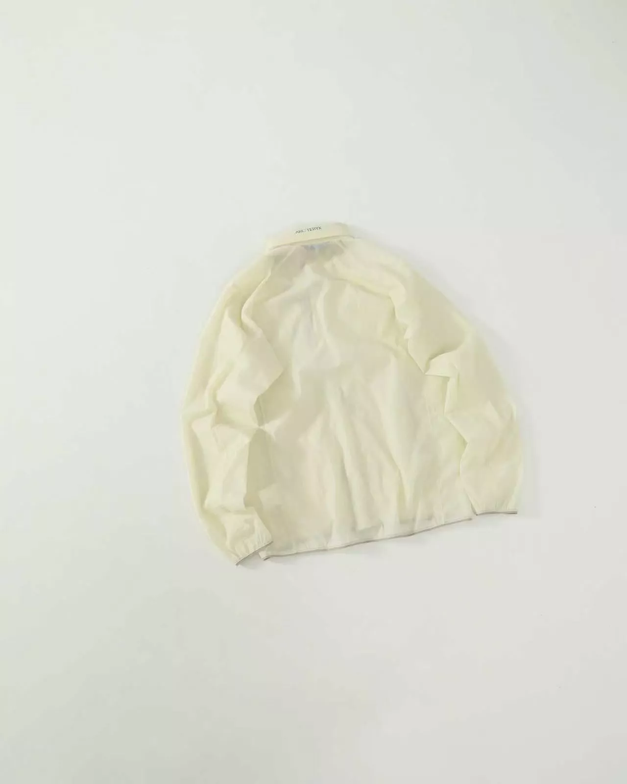 아크테릭스 후드 수납형 립스탑 자외선차단 집업 재킷 상세 이미지 20