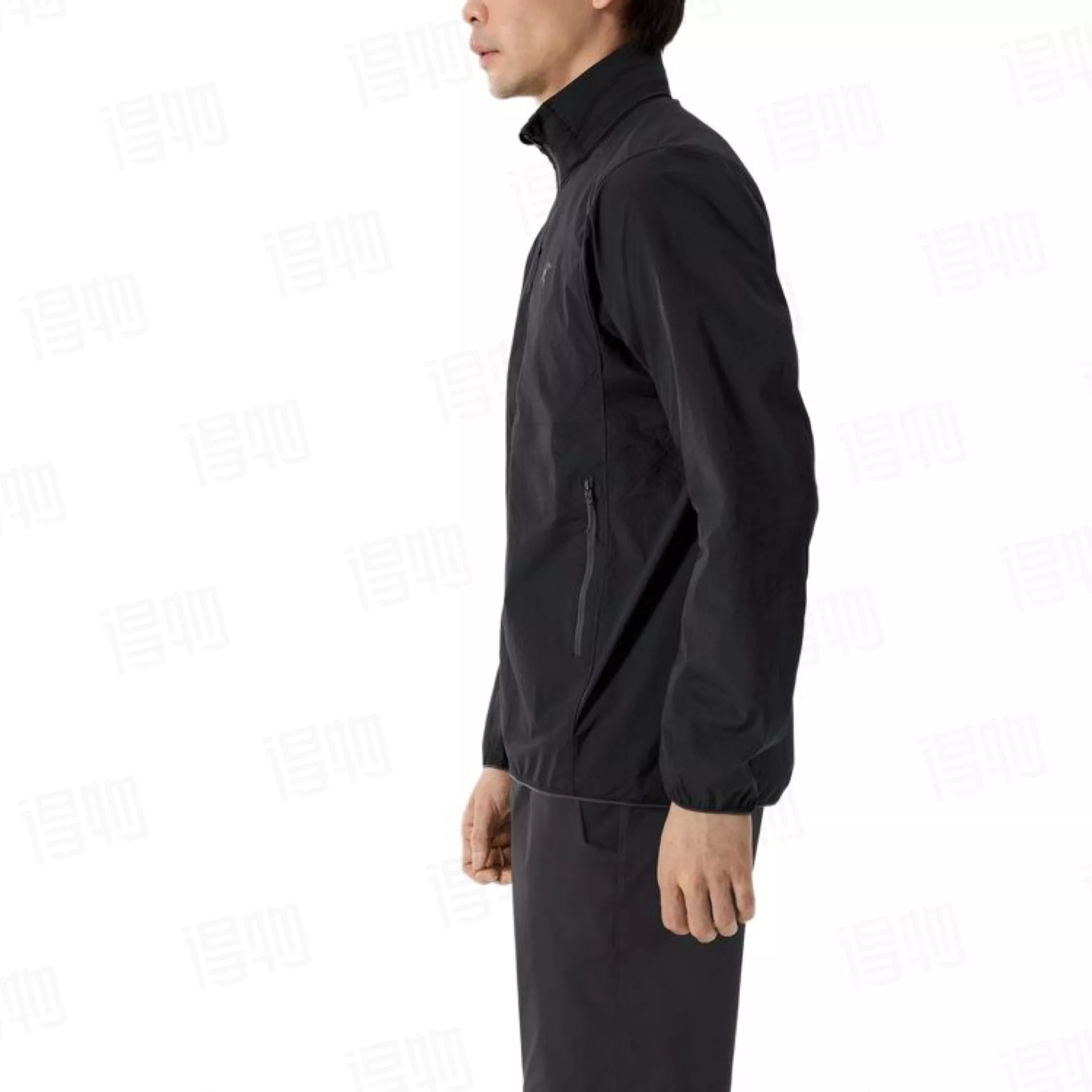 아크테릭스 후드 수납형 립스탑 자외선차단 집업 재킷 상세 이미지 35