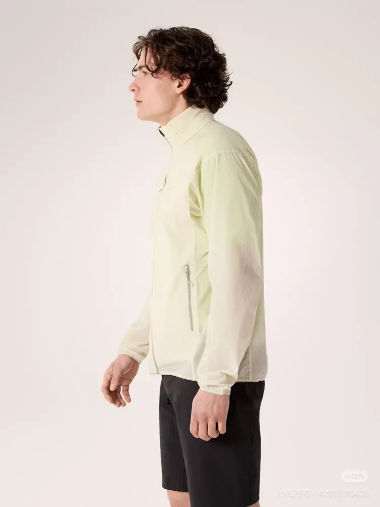 아크테릭스 후드 수납형 립스탑 자외선차단 집업 재킷 상세 이미지 38