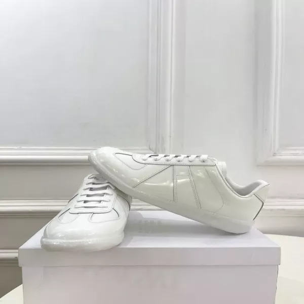 메종마르지엘라 MM6 드리핑 레이스 독일군 스니커즈