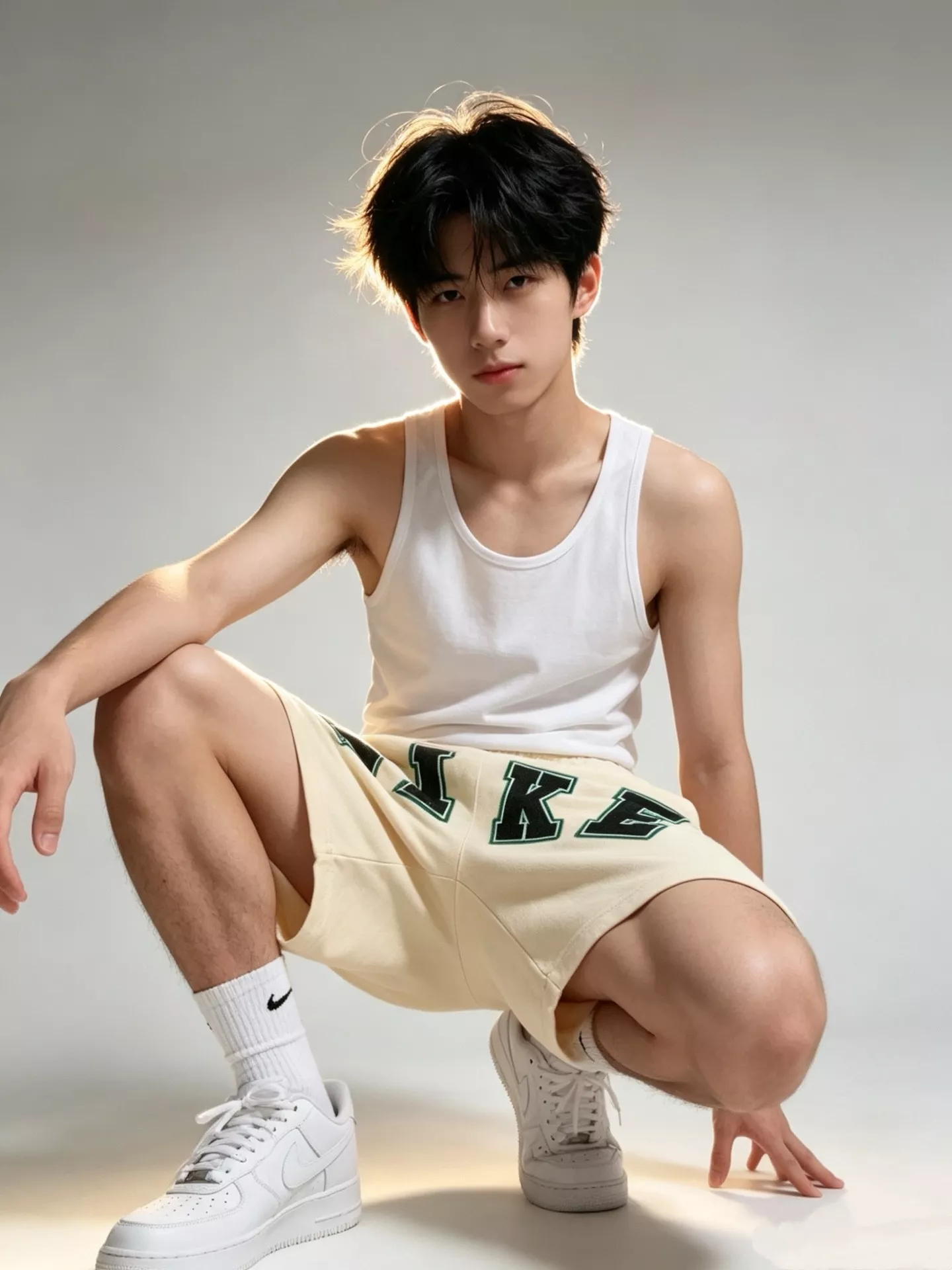 나이키 미드웨이트 자수 로고 니트 하프 팬츠 상세 이미지 20