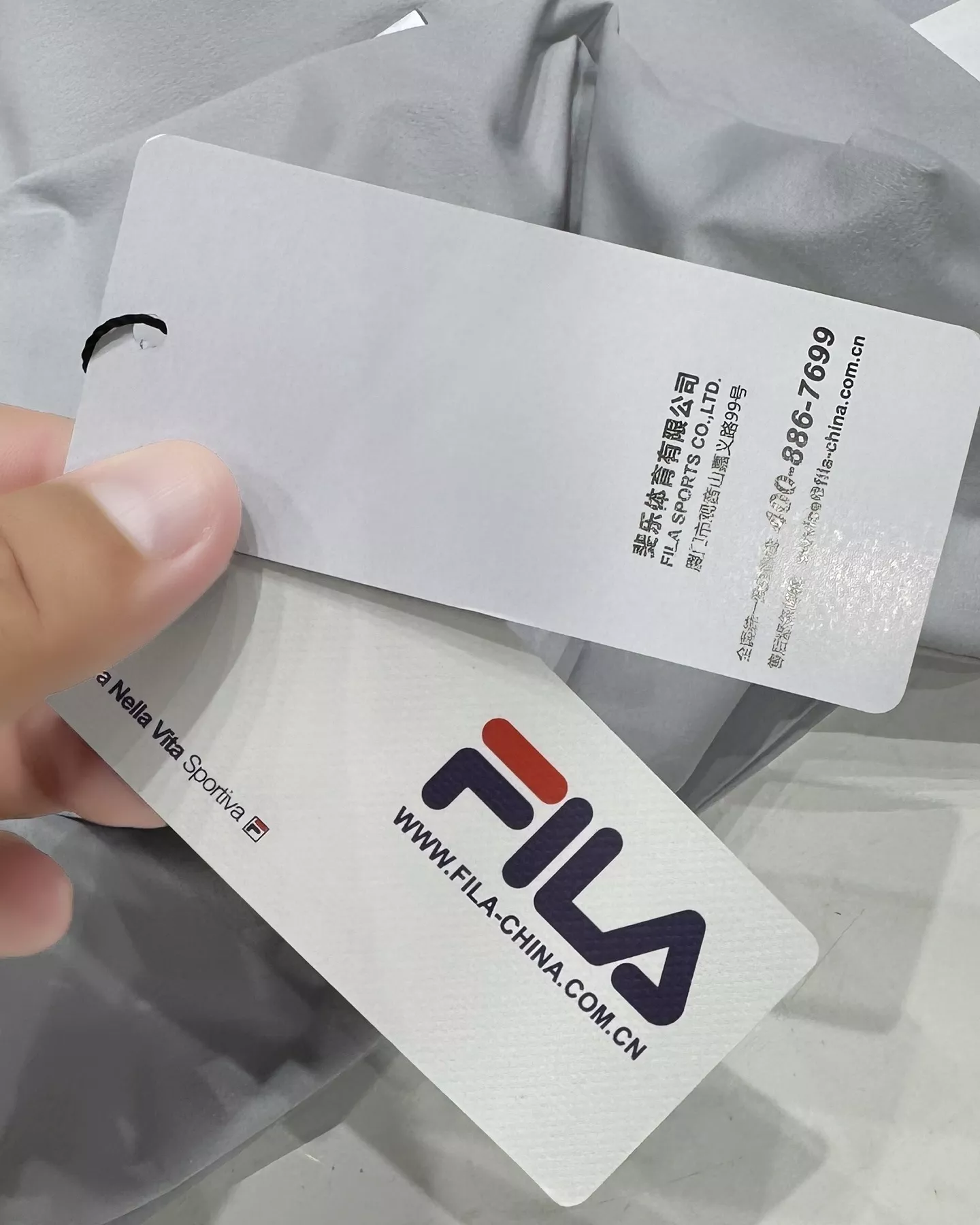 휠라 퓨전 경량 속건 배색 폴로 티셔츠 상세 이미지 21