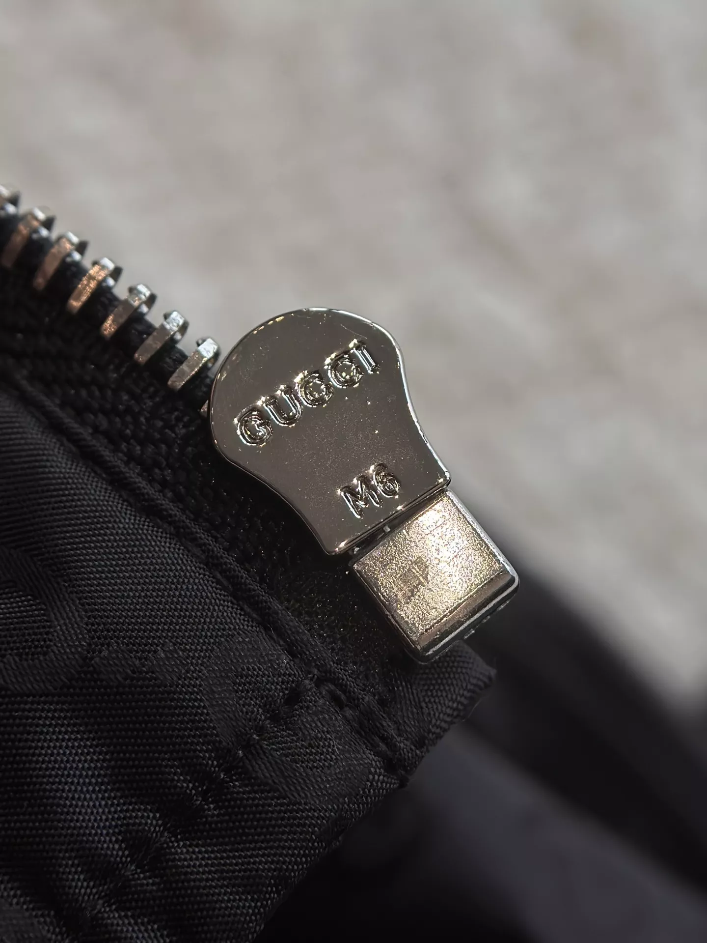 구찌 GG 암문 자카드 나일론 집업 재킷 상세 이미지 63