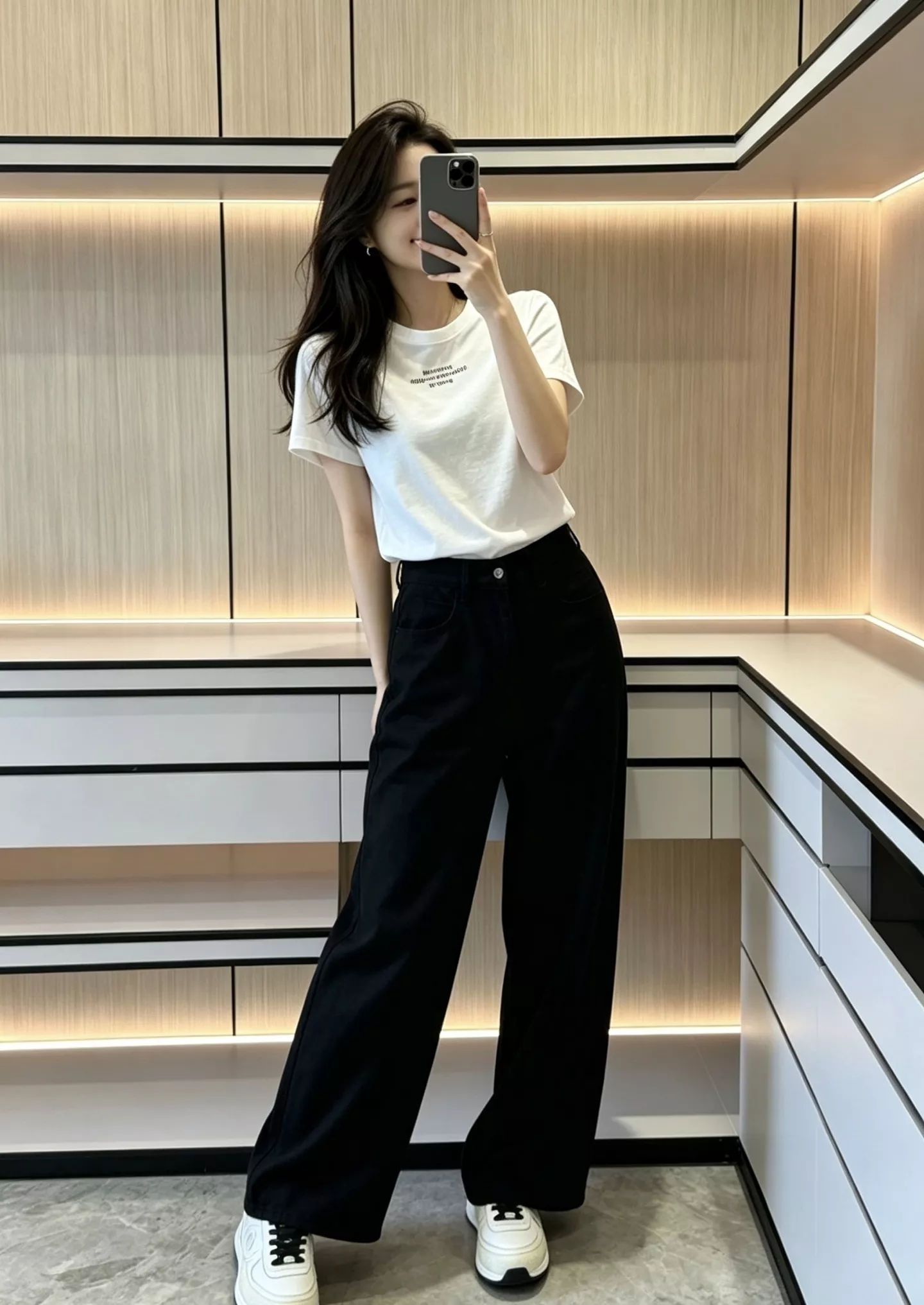 세무아듀 코튼 린넨 블렌드 크롭 스트레이트 팬츠 상세 이미지 68