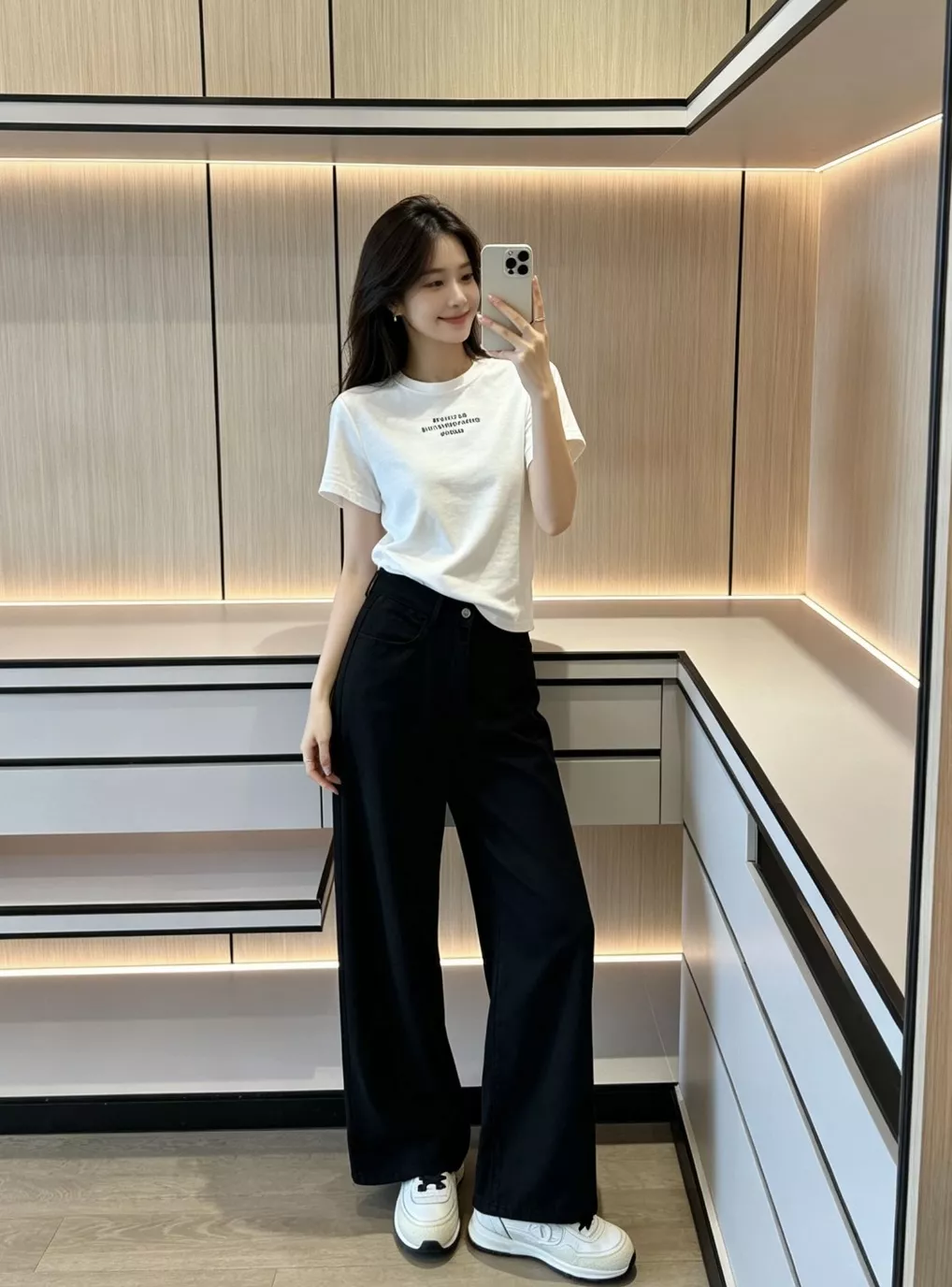 세무아듀 코튼 린넨 블렌드 크롭 스트레이트 팬츠 상세 이미지 67