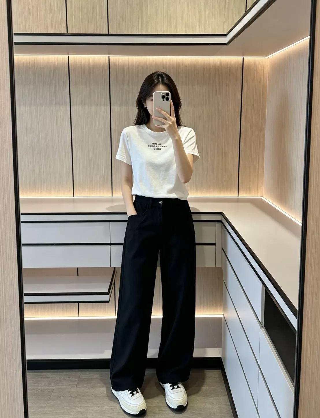 세무아듀 코튼 린넨 블렌드 크롭 스트레이트 팬츠 상세 이미지 66