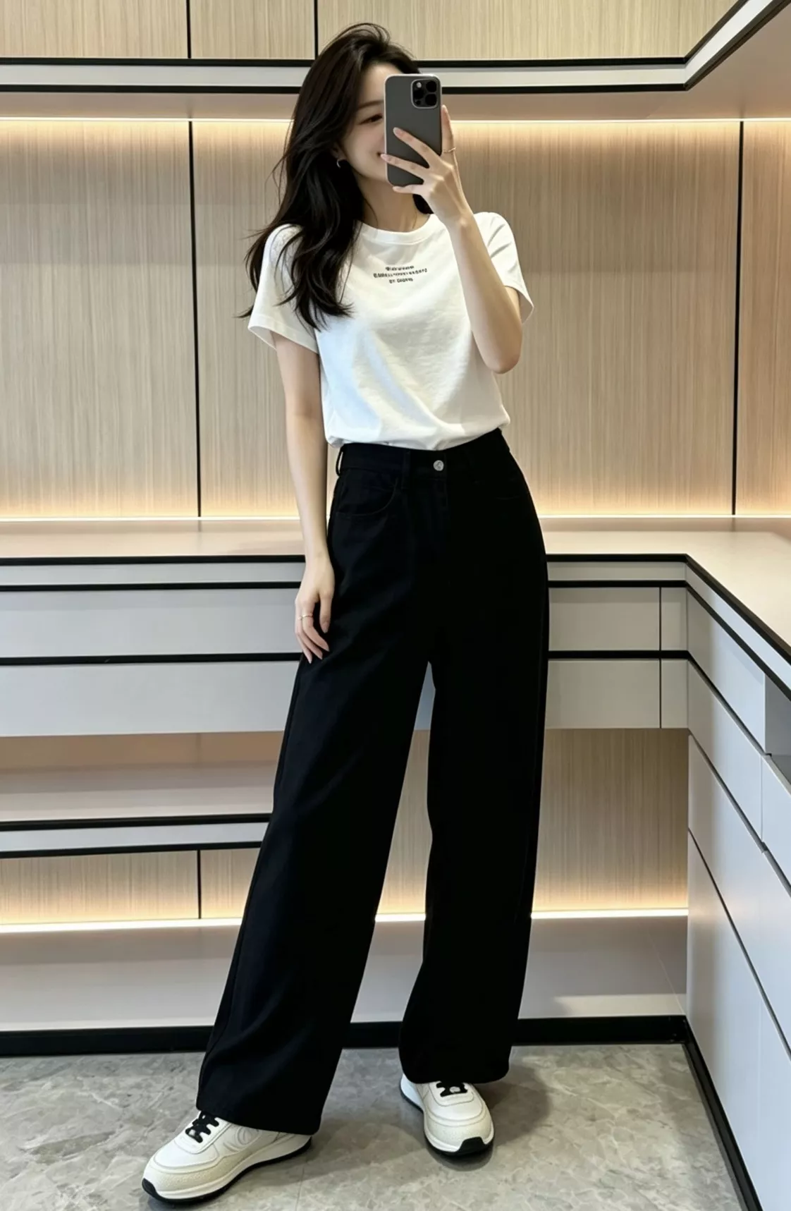 세무아듀 코튼 린넨 블렌드 크롭 스트레이트 팬츠 상세 이미지 70
