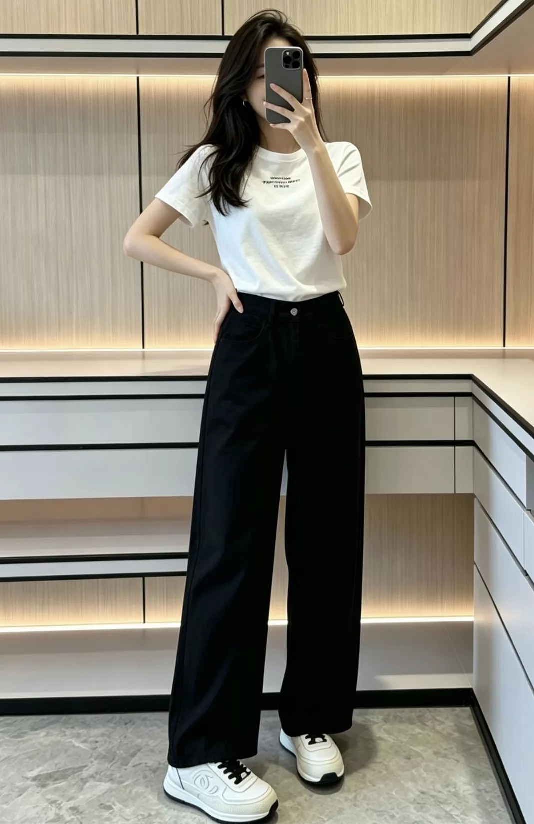 세무아듀 코튼 린넨 블렌드 크롭 스트레이트 팬츠 상세 이미지 71