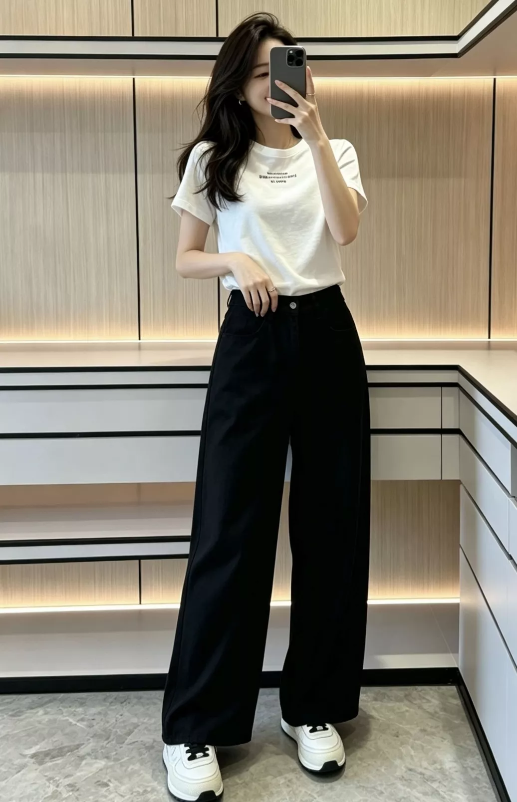 세무아듀 코튼 린넨 블렌드 크롭 스트레이트 팬츠 상세 이미지 69