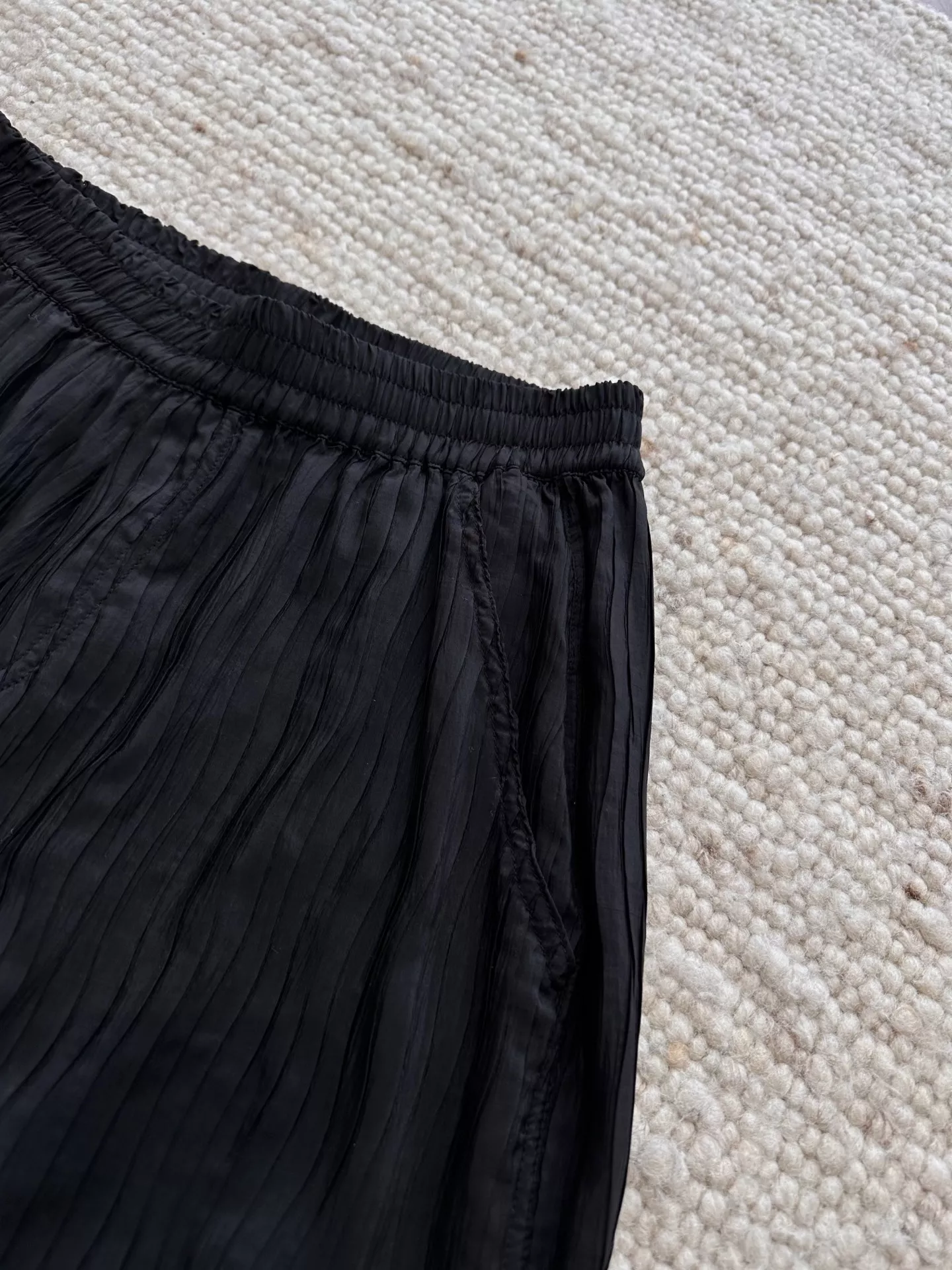 르메르 입체 압주름 와이드 밴딩 슬랙스 팬츠 상세 이미지 41