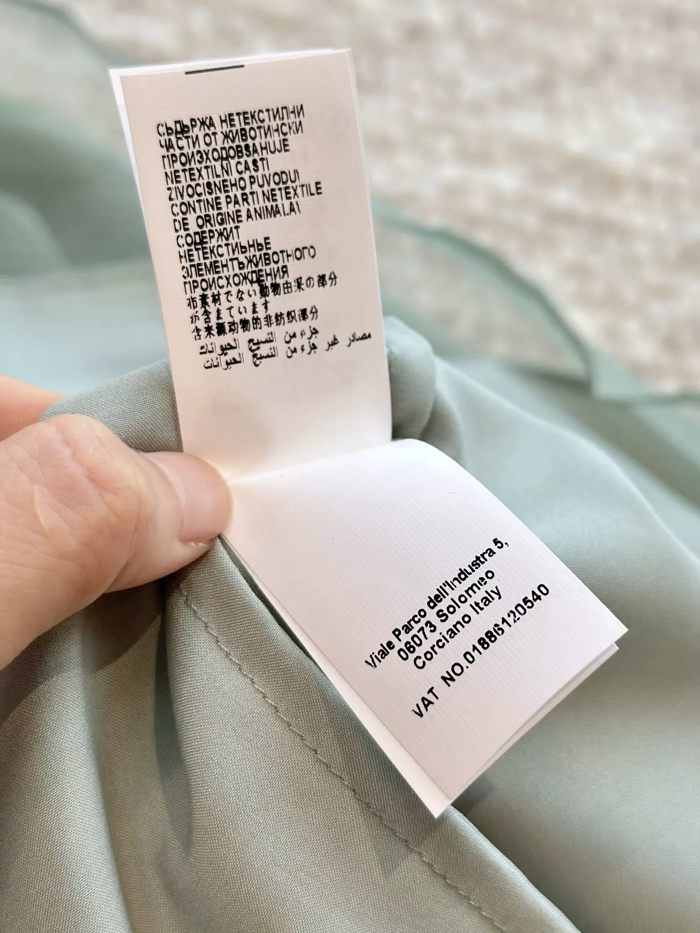 브루넬로쿠치넬리 실크 오간자 허리벨트 브이넥 원피스 상세 이미지 90