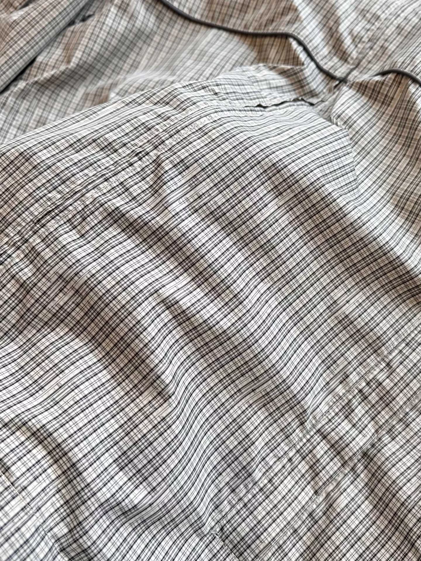 루이비통 모노그램 다미에 후드 방풍 집업 재킷 상세 이미지 47