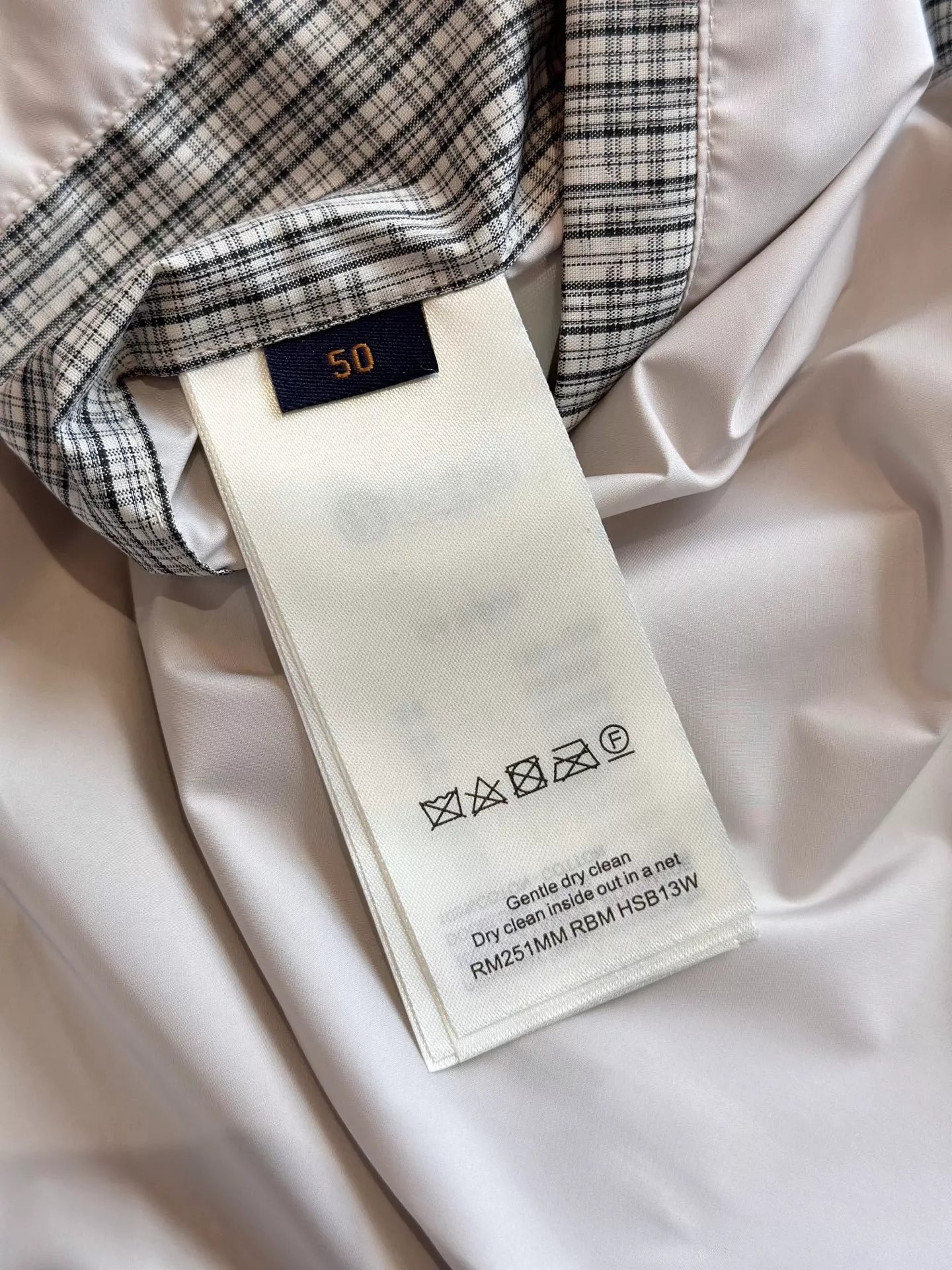 루이비통 모노그램 다미에 후드 방풍 집업 재킷 상세 이미지 70