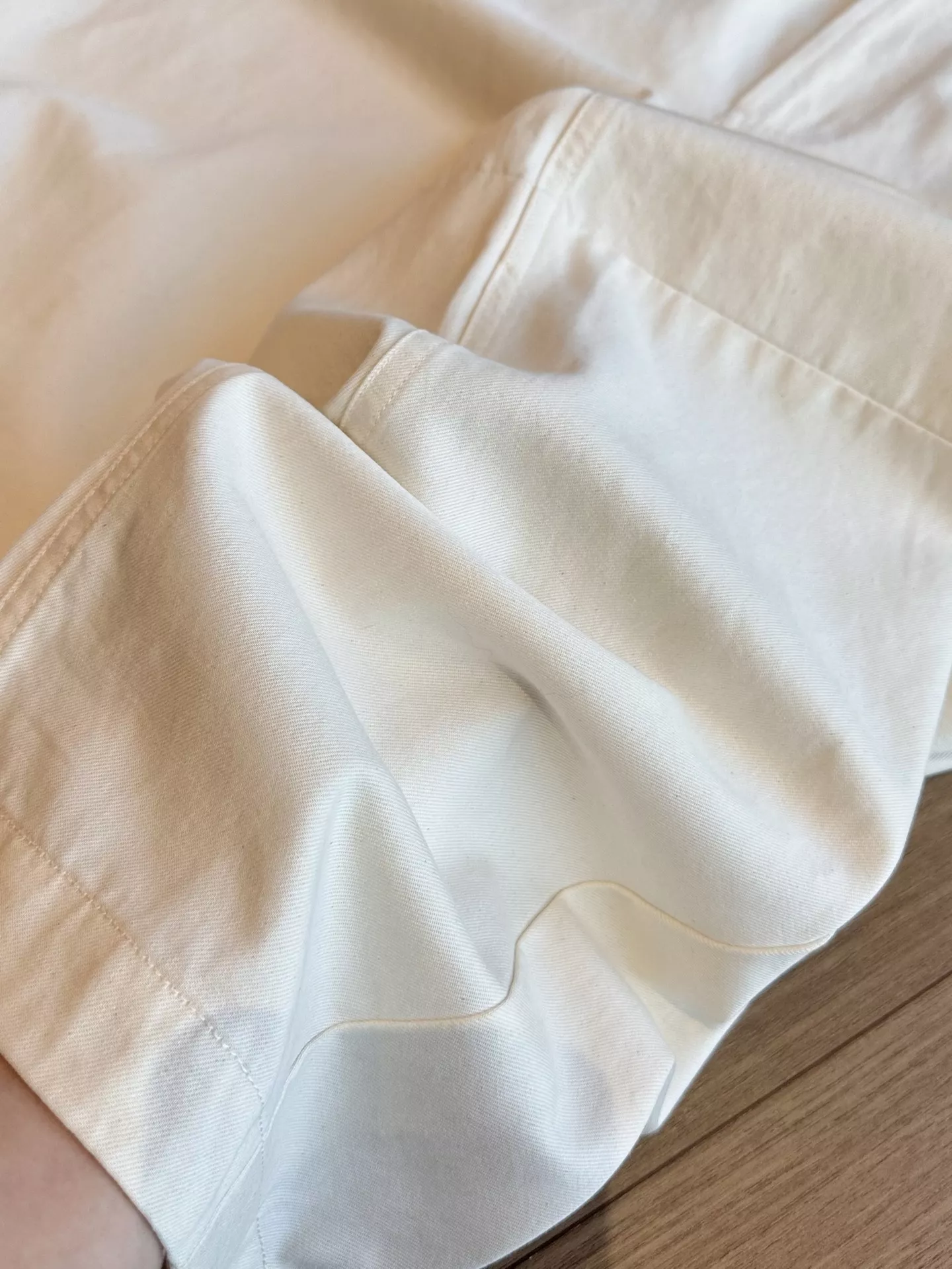 브루넬로쿠치넬리 쿨링 코튼 라이오셀 블렌드 커브드 와이드 팬츠 상세 이미지 37