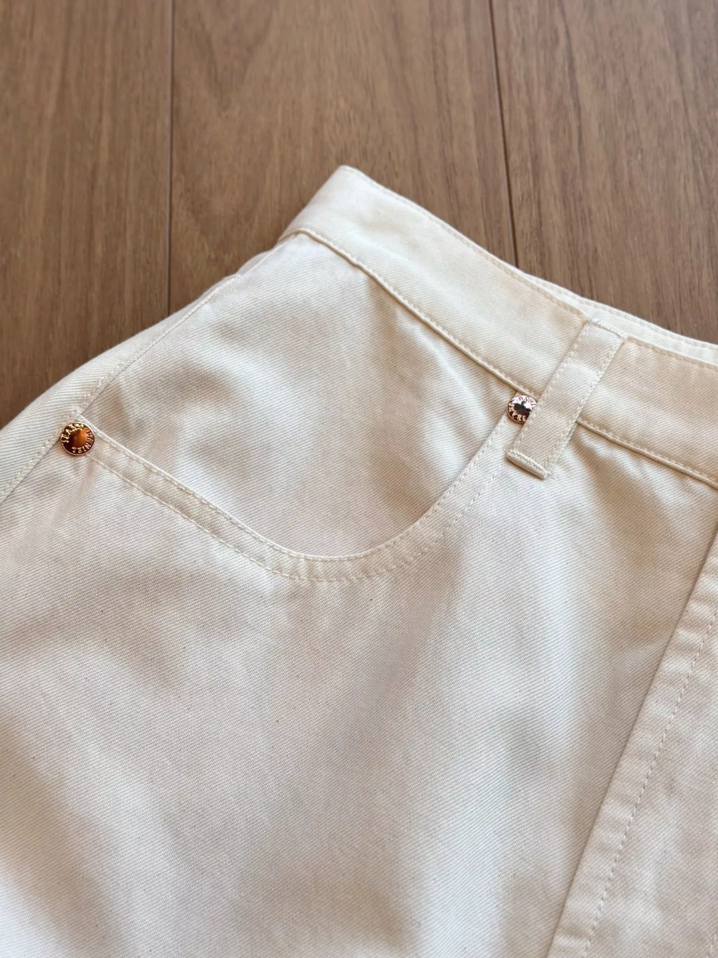 브루넬로쿠치넬리 쿨링 코튼 라이오셀 블렌드 커브드 와이드 팬츠 상세 이미지 30