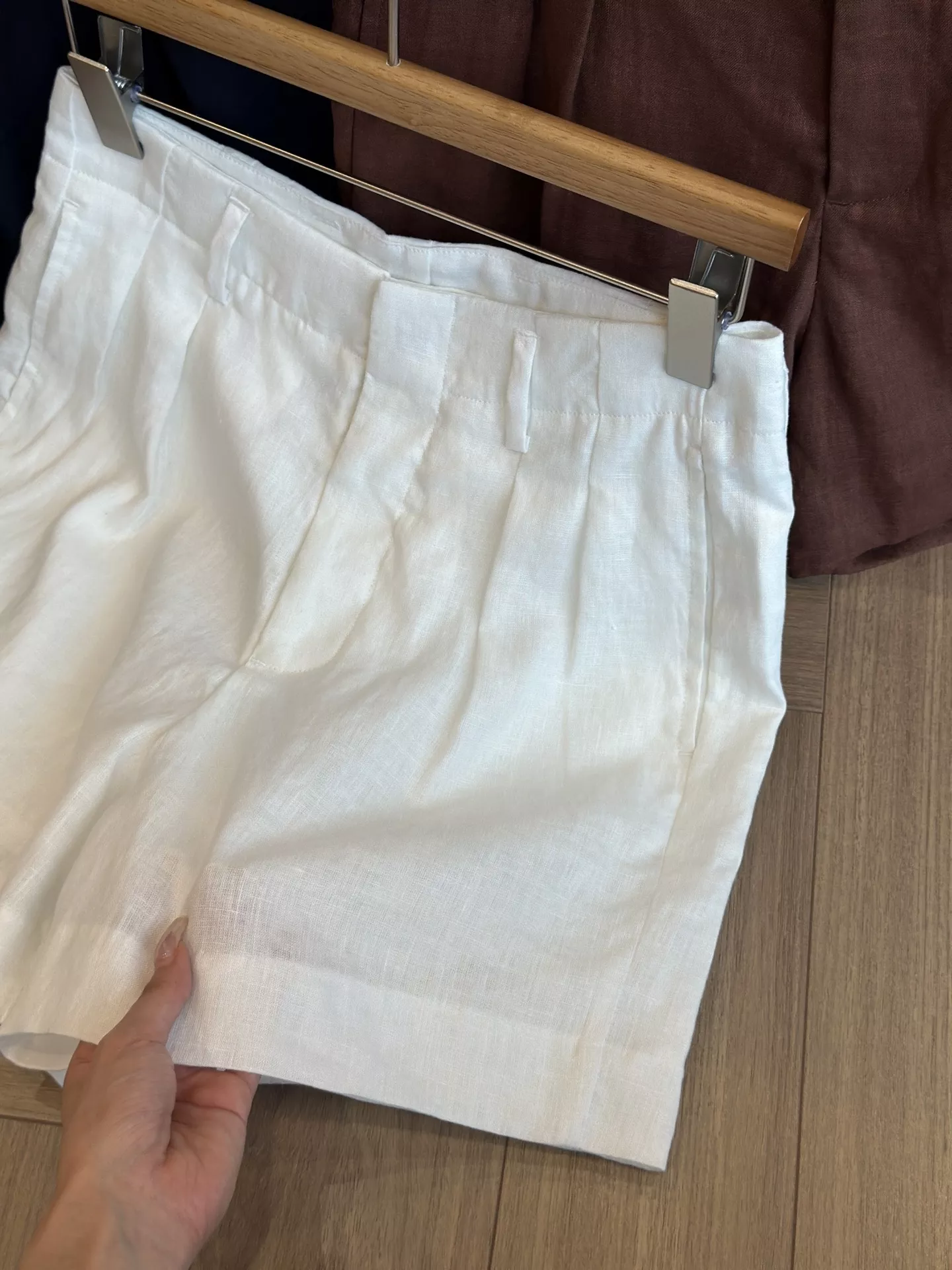 로로피아나 린넨 투턱 버뮤다 하프 팬츠 상세 이미지 40