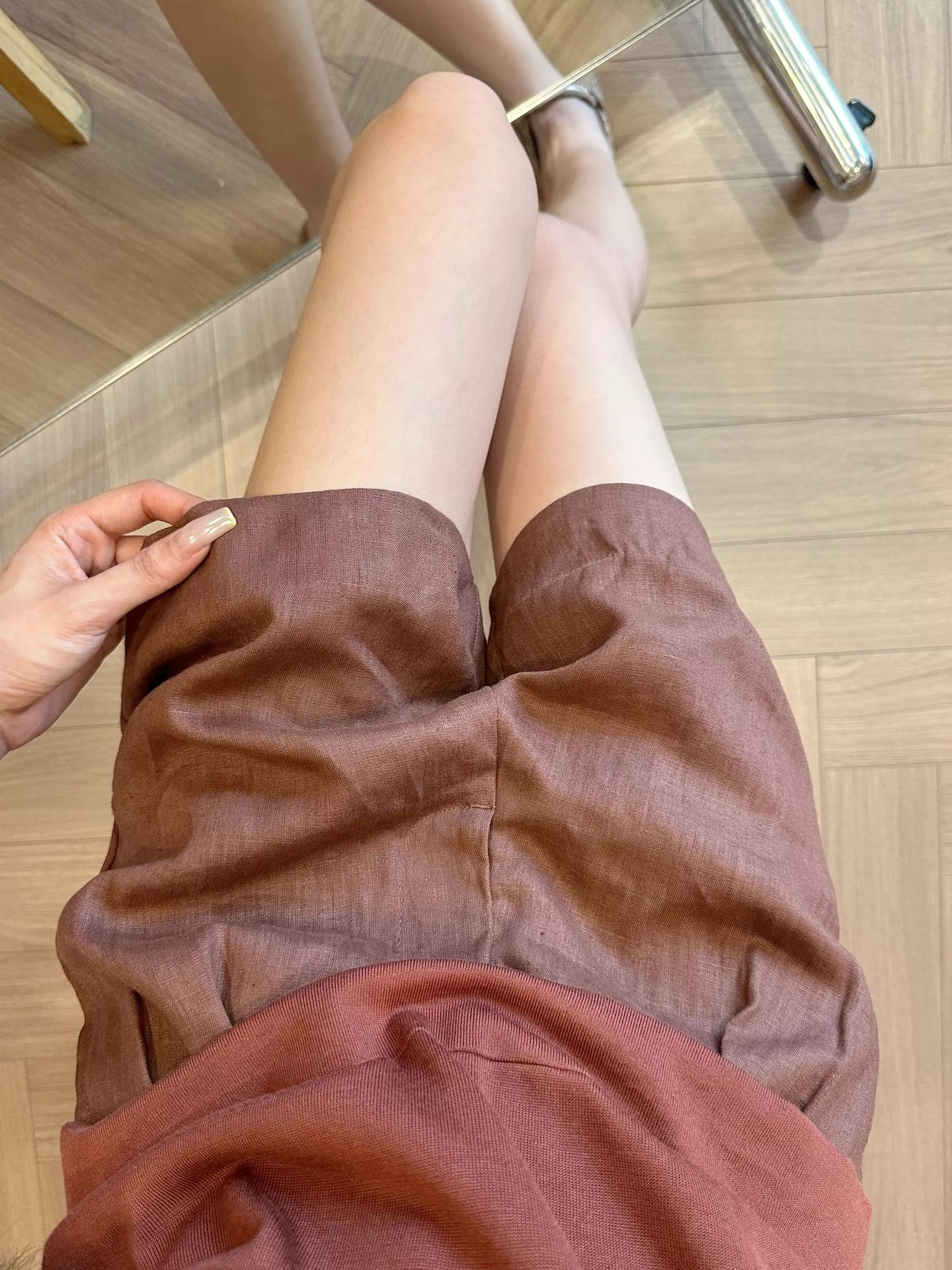 로로피아나 린넨 투턱 버뮤다 하프 팬츠 상세 이미지 97