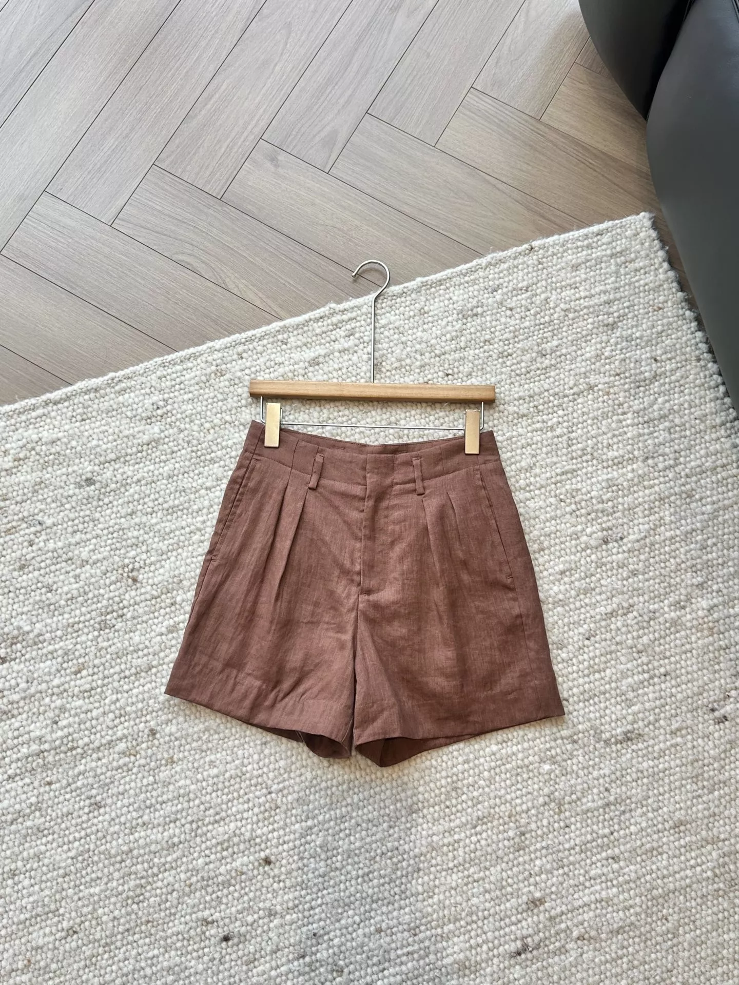 로로피아나 린넨 투턱 버뮤다 하프 팬츠 상세 이미지 76
