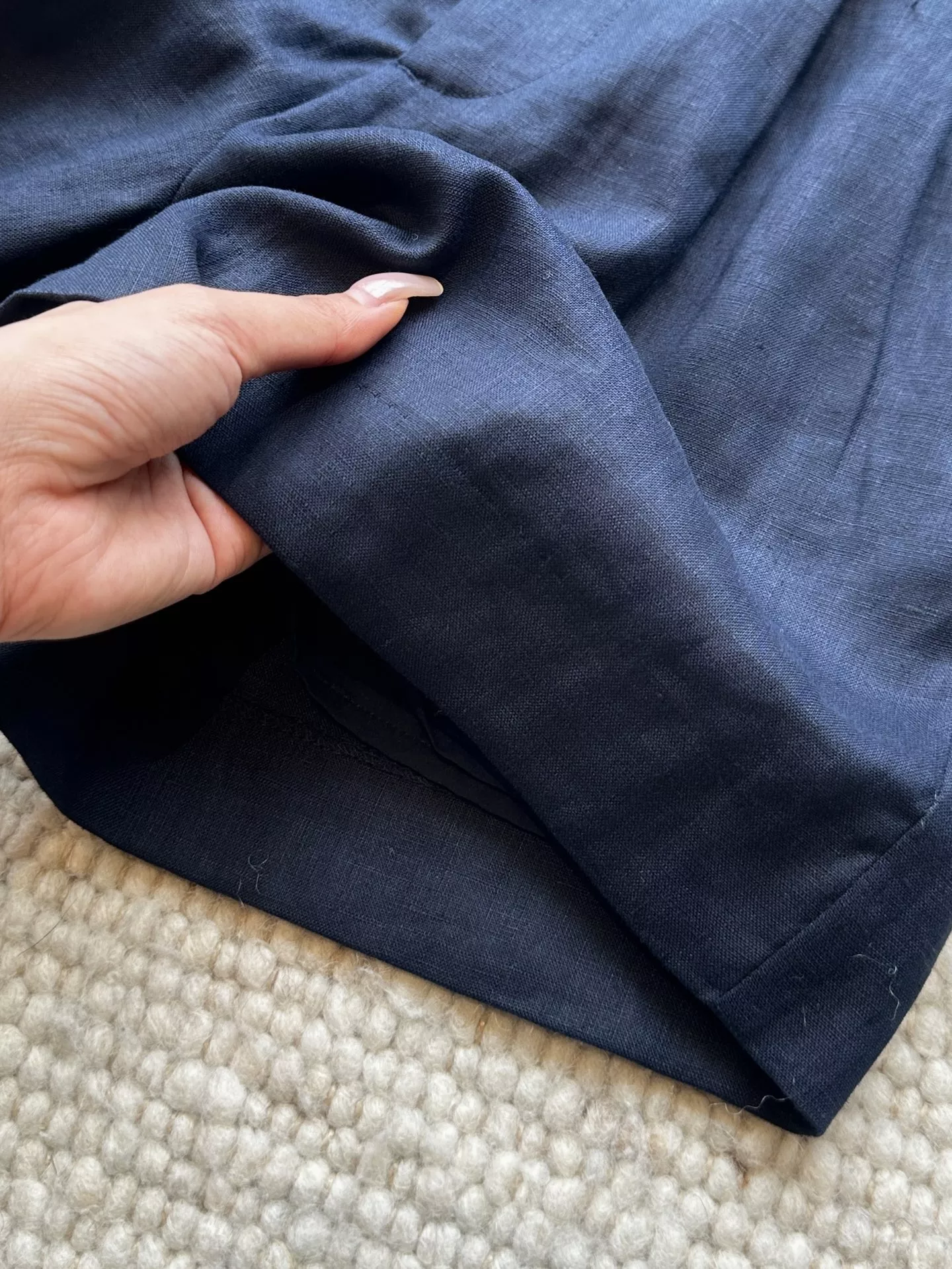 로로피아나 린넨 투턱 버뮤다 하프 팬츠 상세 이미지 70
