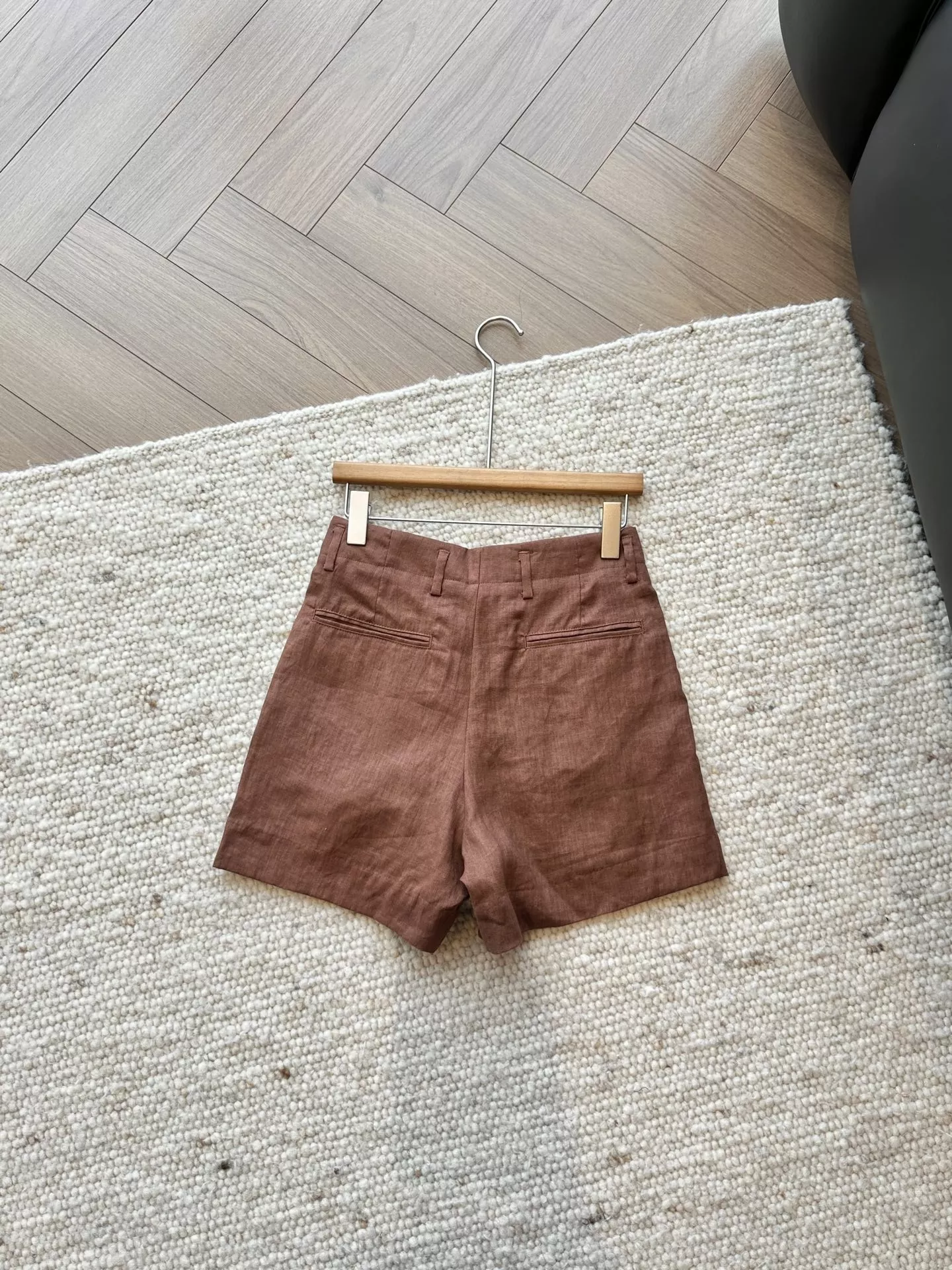 로로피아나 린넨 투턱 버뮤다 하프 팬츠 상세 이미지 81