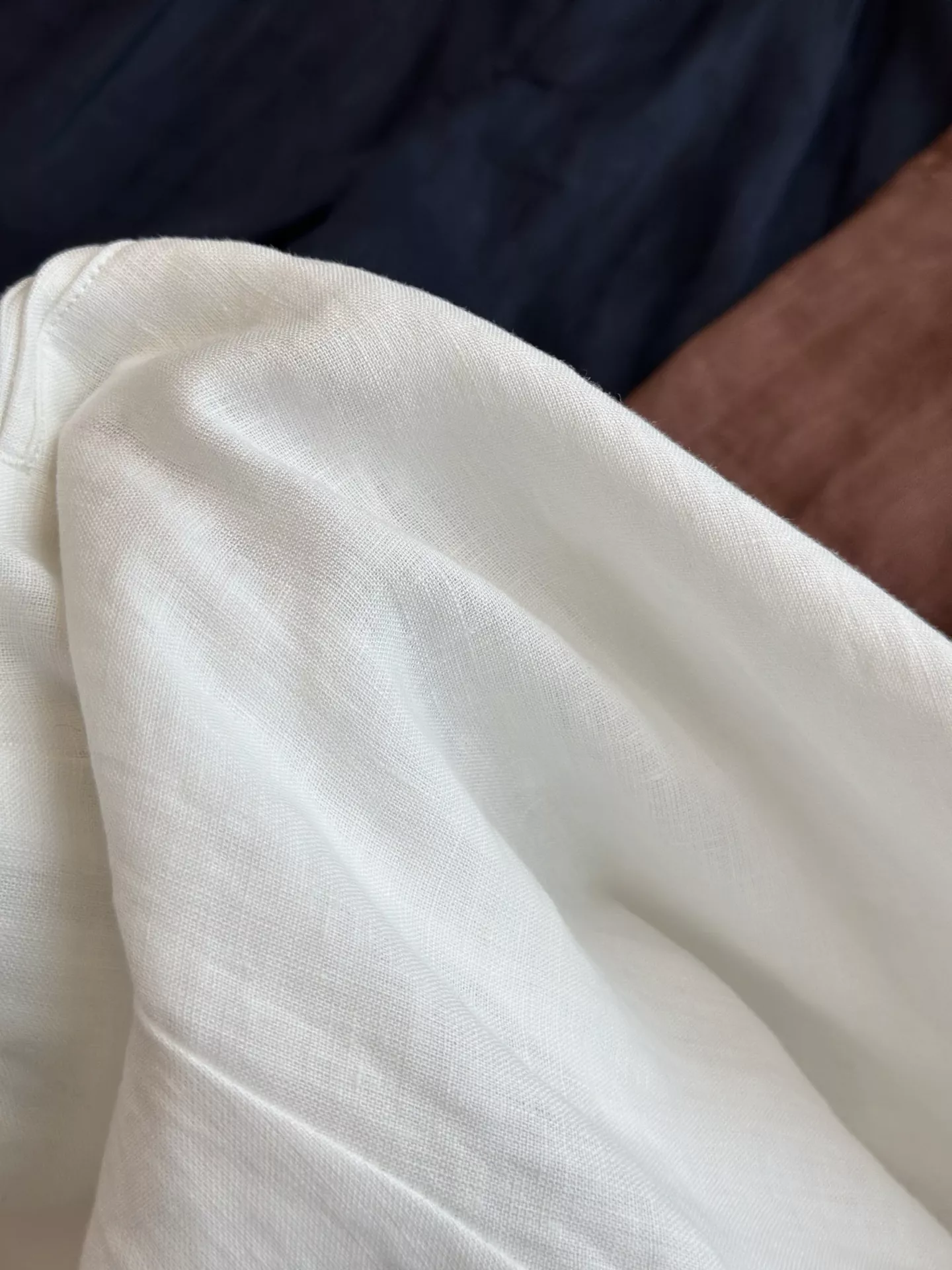 로로피아나 린넨 투턱 버뮤다 하프 팬츠 상세 이미지 48