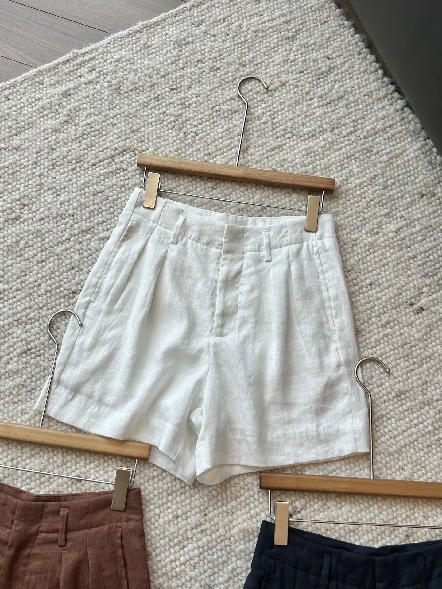 로로피아나 린넨 투턱 버뮤다 하프 팬츠 상세 이미지 22
