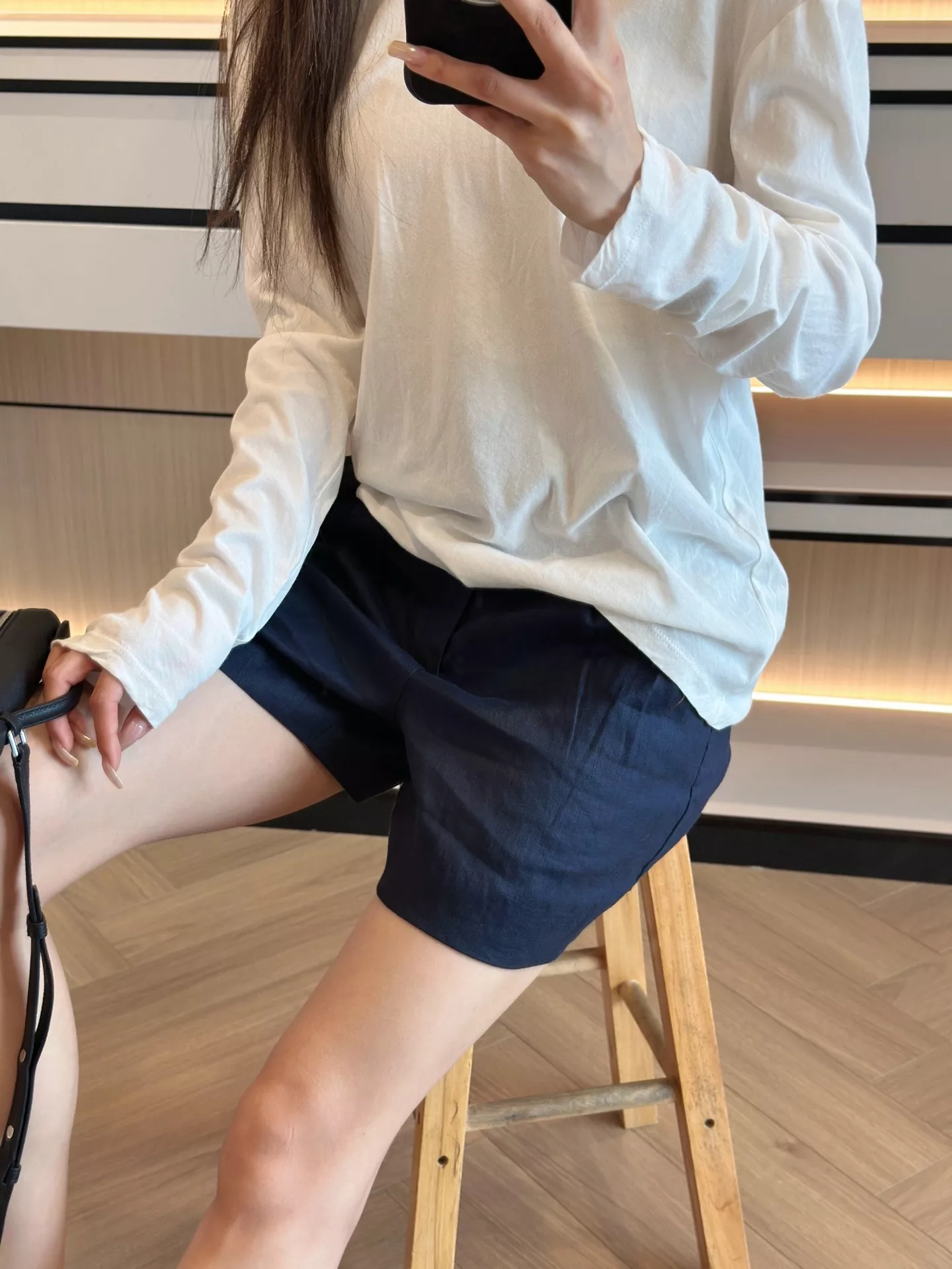 로로피아나 린넨 투턱 버뮤다 하프 팬츠 상세 이미지 92