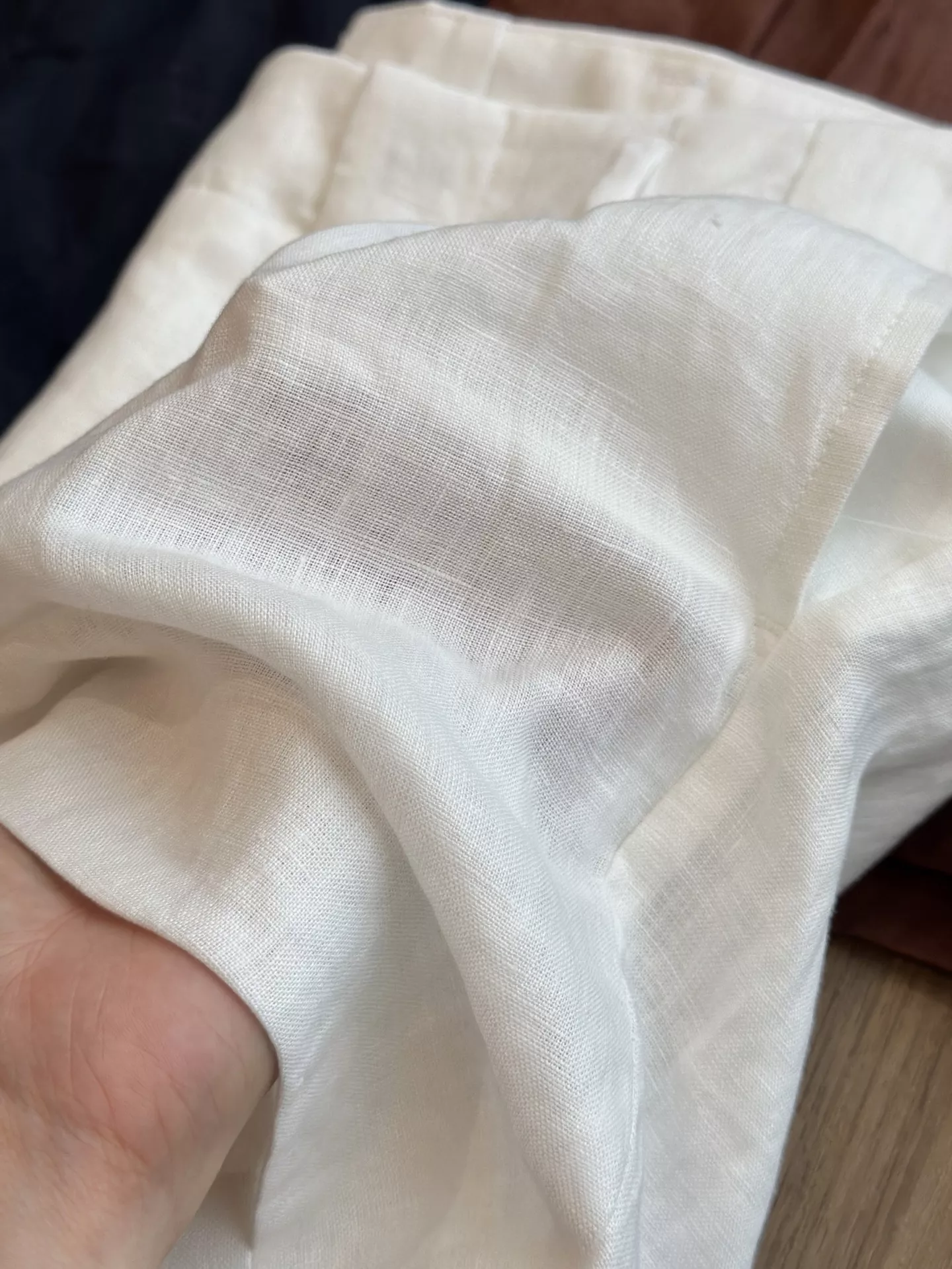 로로피아나 린넨 투턱 버뮤다 하프 팬츠 상세 이미지 47
