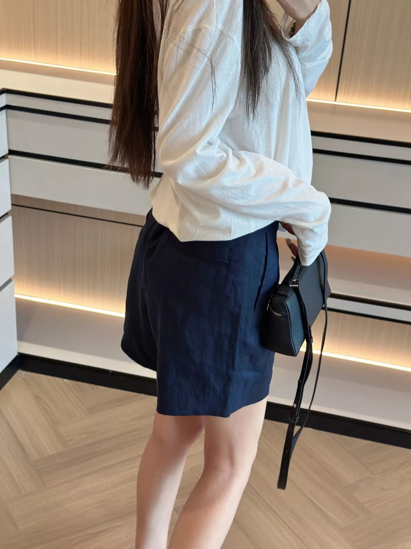 로로피아나 린넨 투턱 버뮤다 하프 팬츠 상세 이미지 91