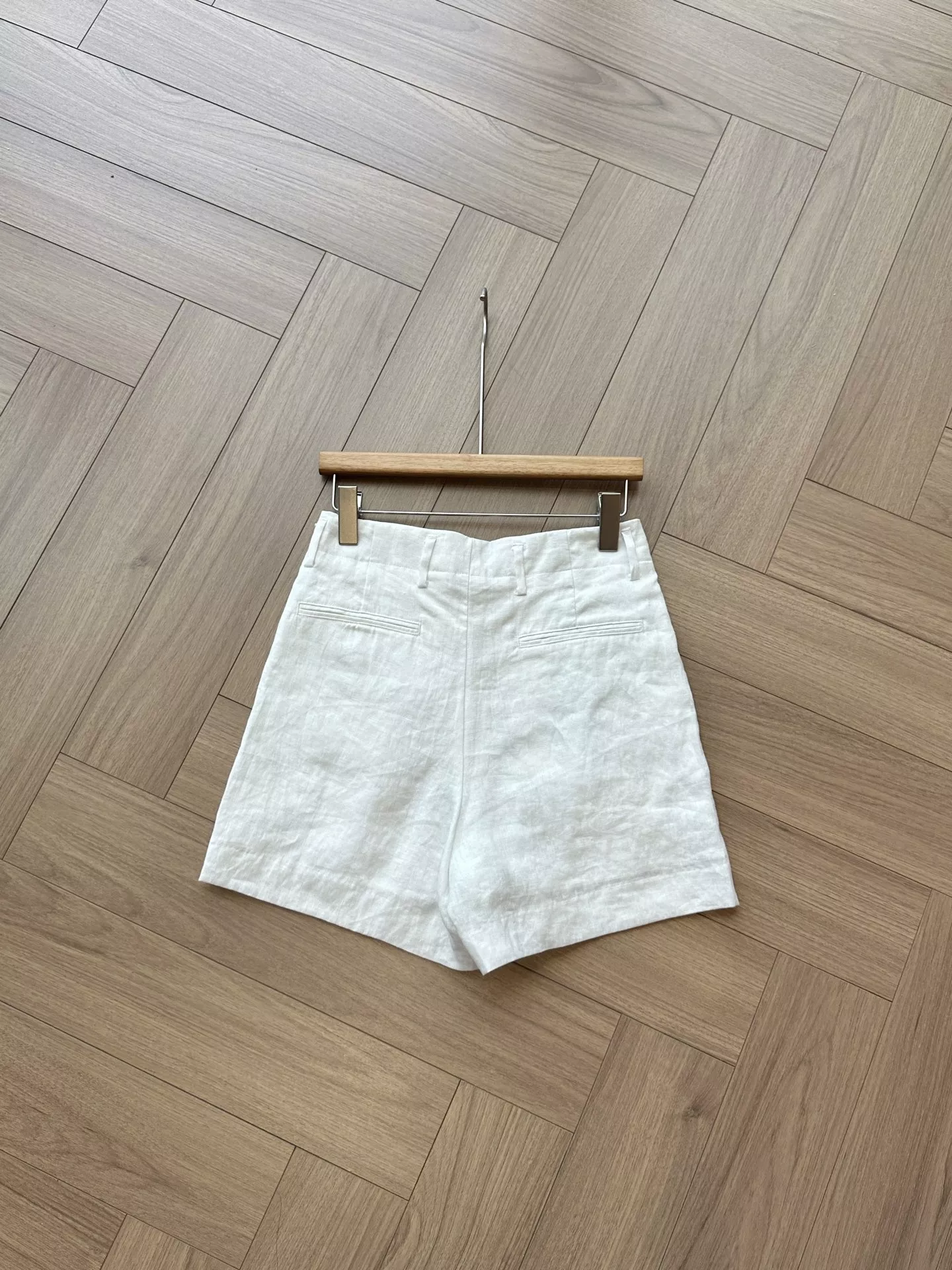 로로피아나 린넨 투턱 버뮤다 하프 팬츠 상세 이미지 18