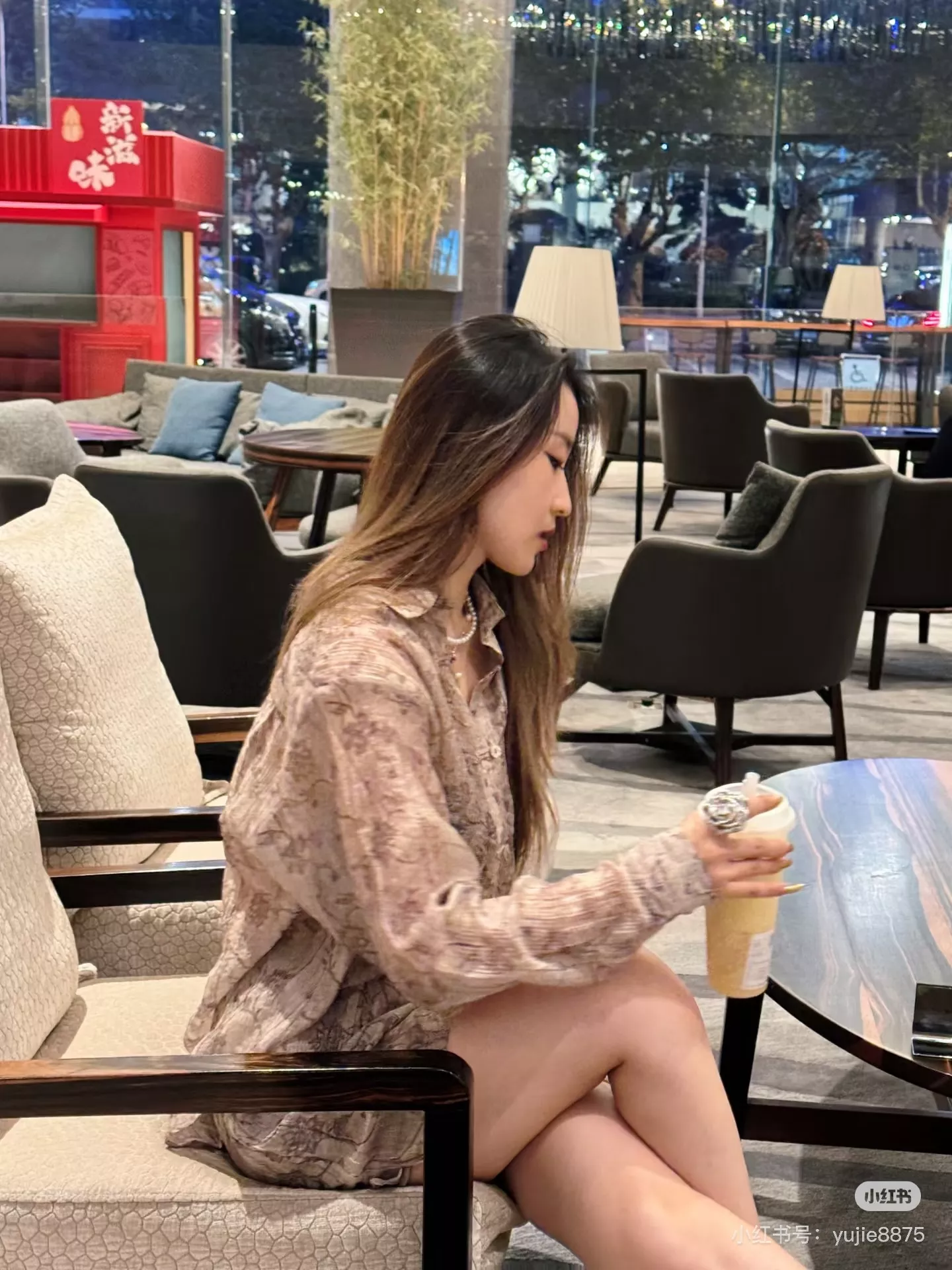 디올 빈티지 플로럴 프린트 실크 코튼 긴소매 셔츠 상세 이미지 66