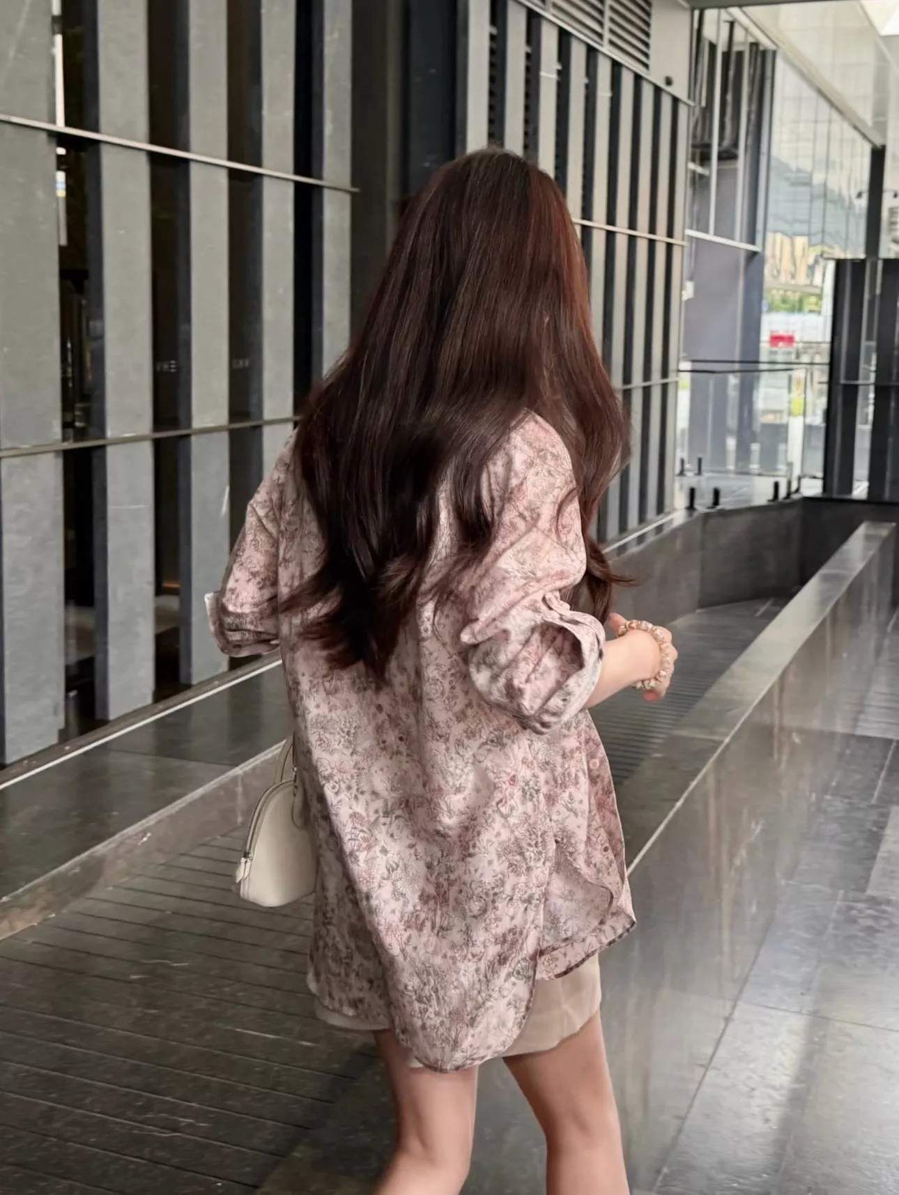 디올 빈티지 플로럴 프린트 실크 코튼 긴소매 셔츠 상세 이미지 61