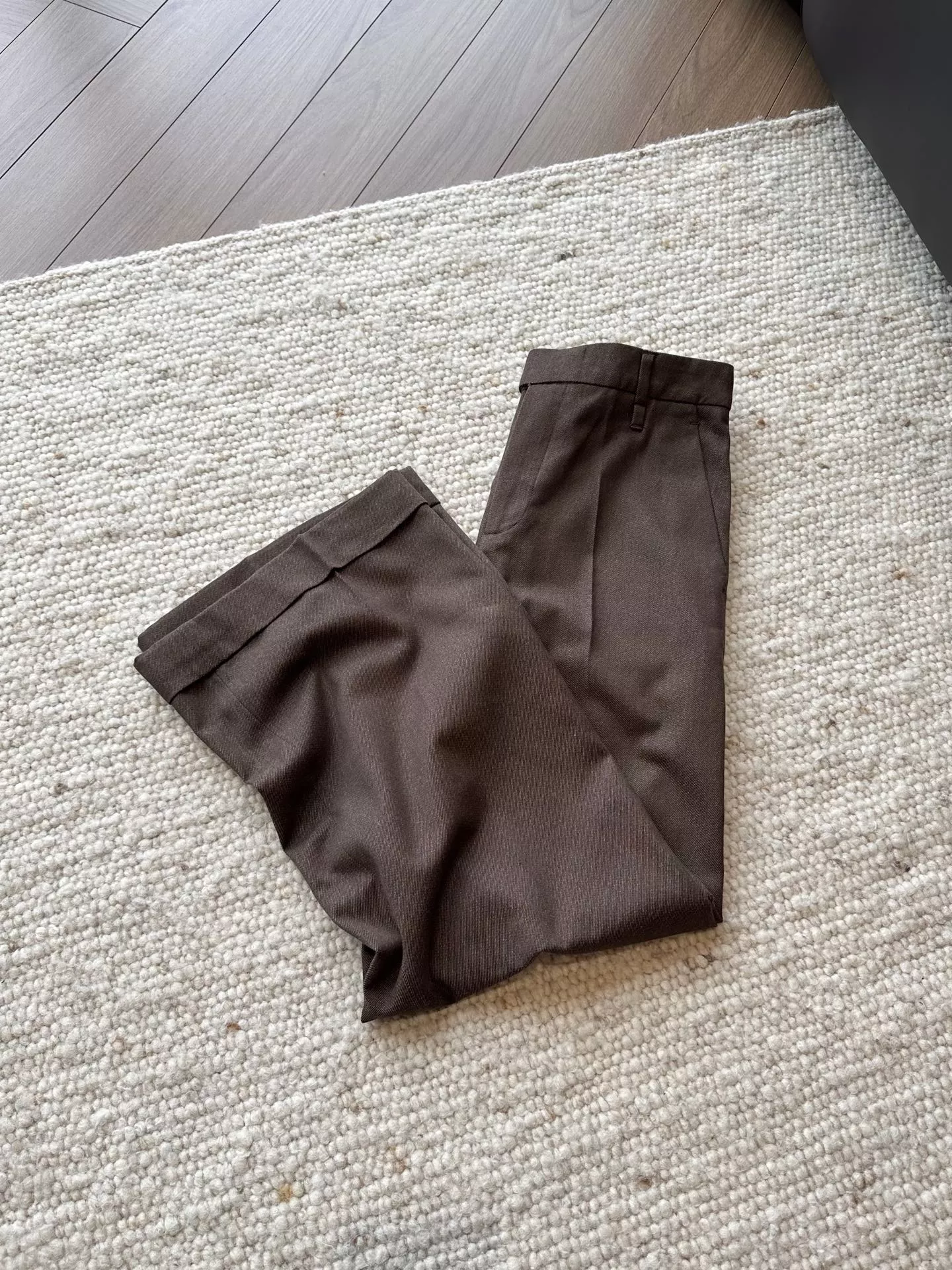브루넬로쿠치넬리 와이드핏 울실크 블렌드 슬랙스 팬츠 상세 이미지 20