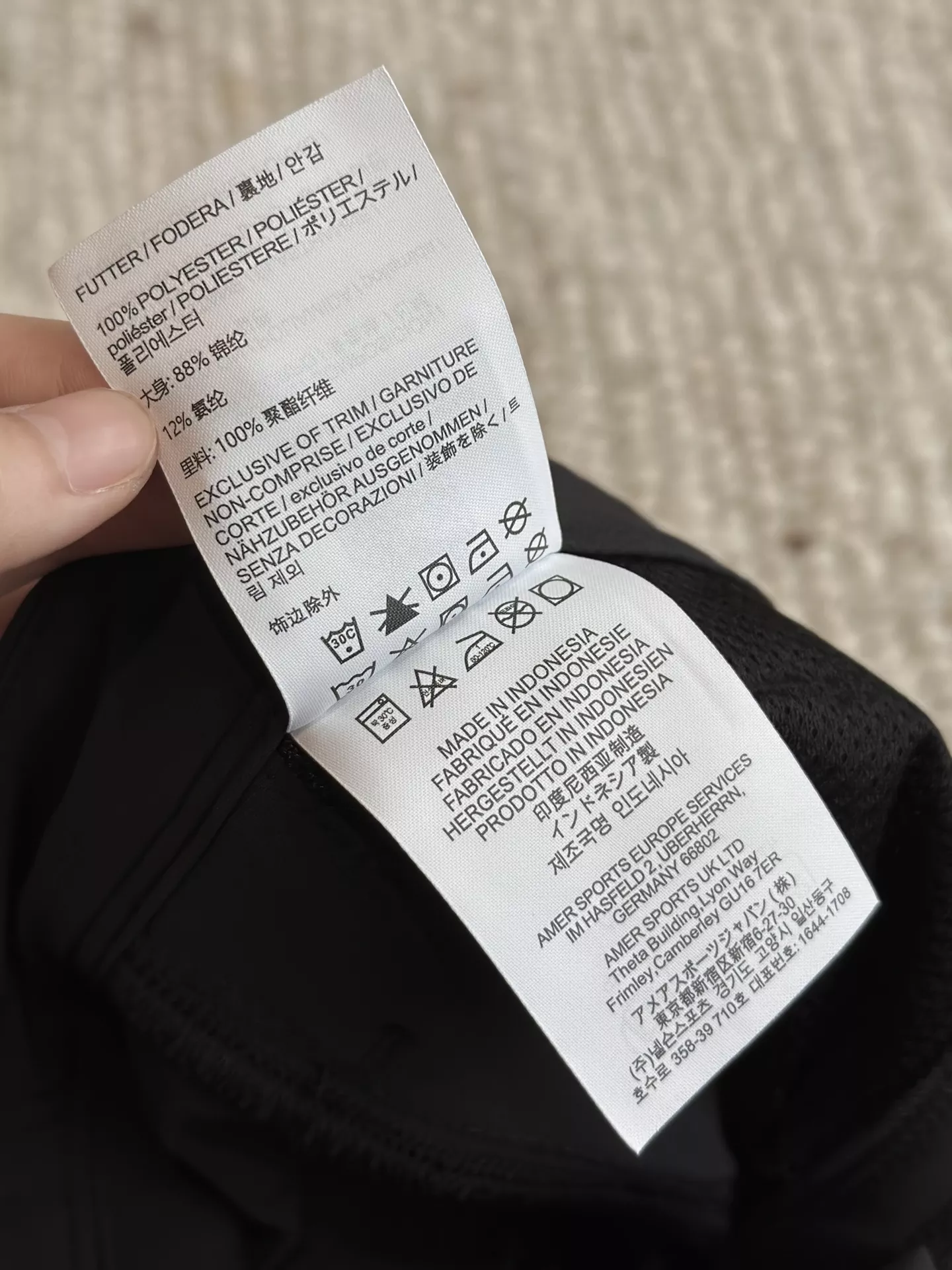 아크테릭스 램파트 로고 스트레이트 9인치 기능성 쇼츠 상세 이미지 58