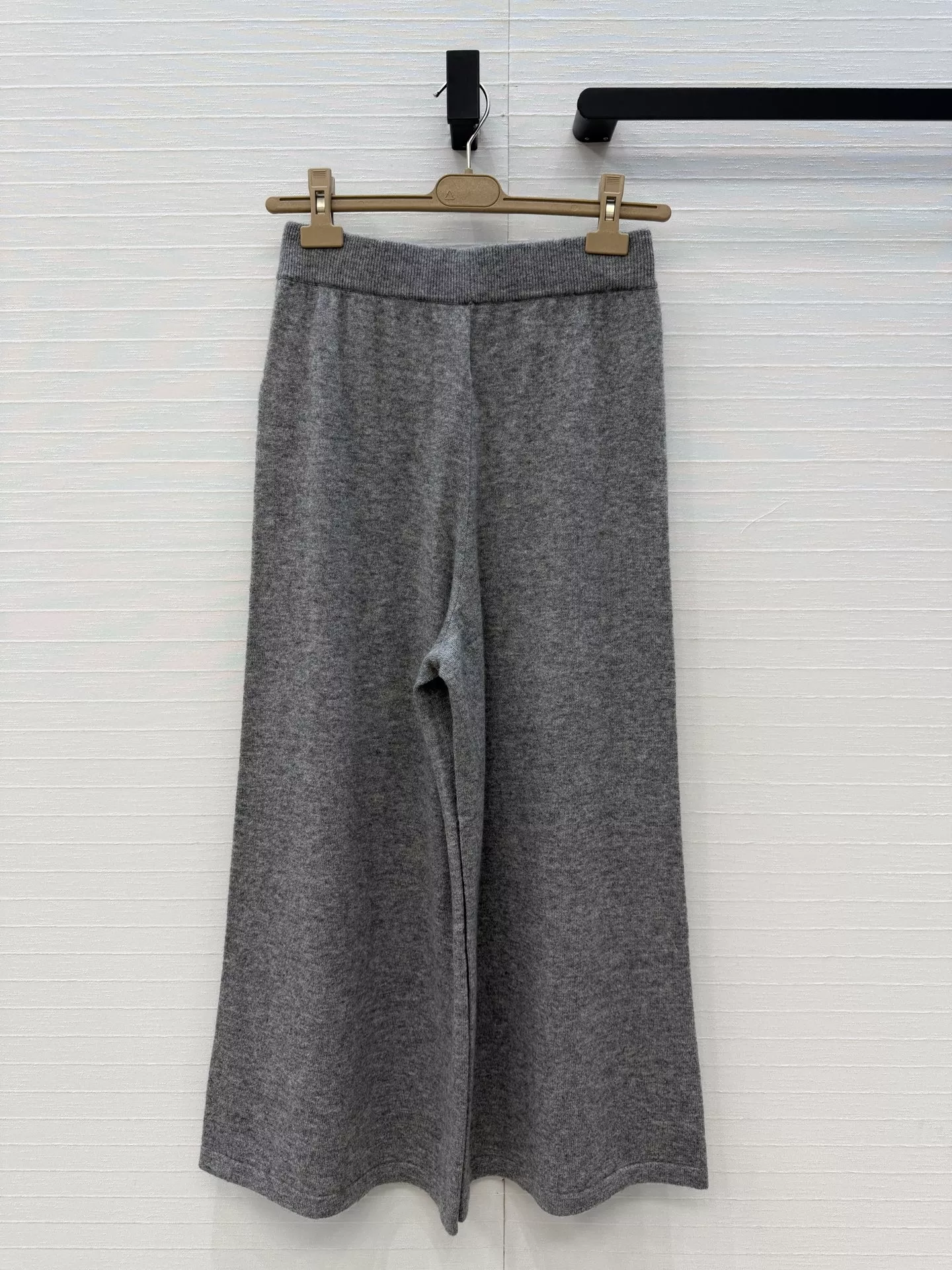 브루넬로쿠치넬리 캐시미어 블렌드 와이드 크롭 팬츠 상세 이미지 9