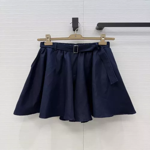 브루넬로쿠치넬리 헤링본 A라인 팬츠 스커트