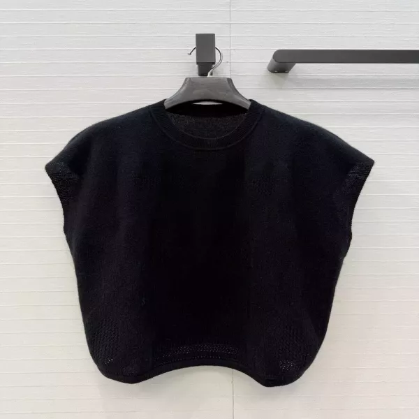 에르메스 자카드 암문양 캐시미어 드롭숄더 니트
