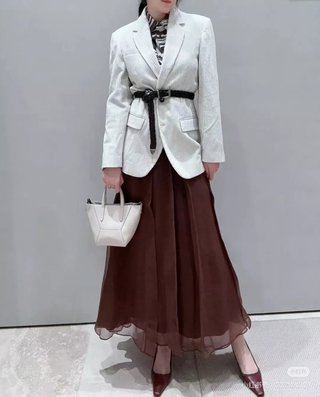 브루넬로쿠치넬리 코듀로이 싱글브레스티드 H라인 정장 재킷 상세 이미지 23