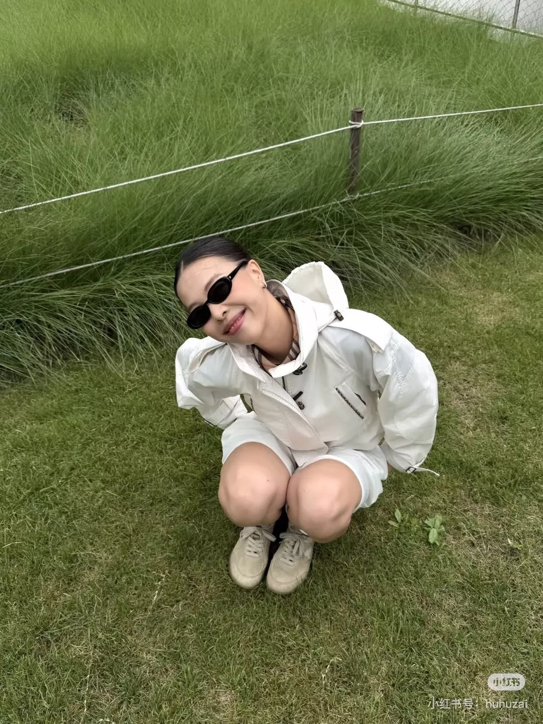 버버리 체크 포인트 후드 하이넥 집업 재킷 상세 이미지 23