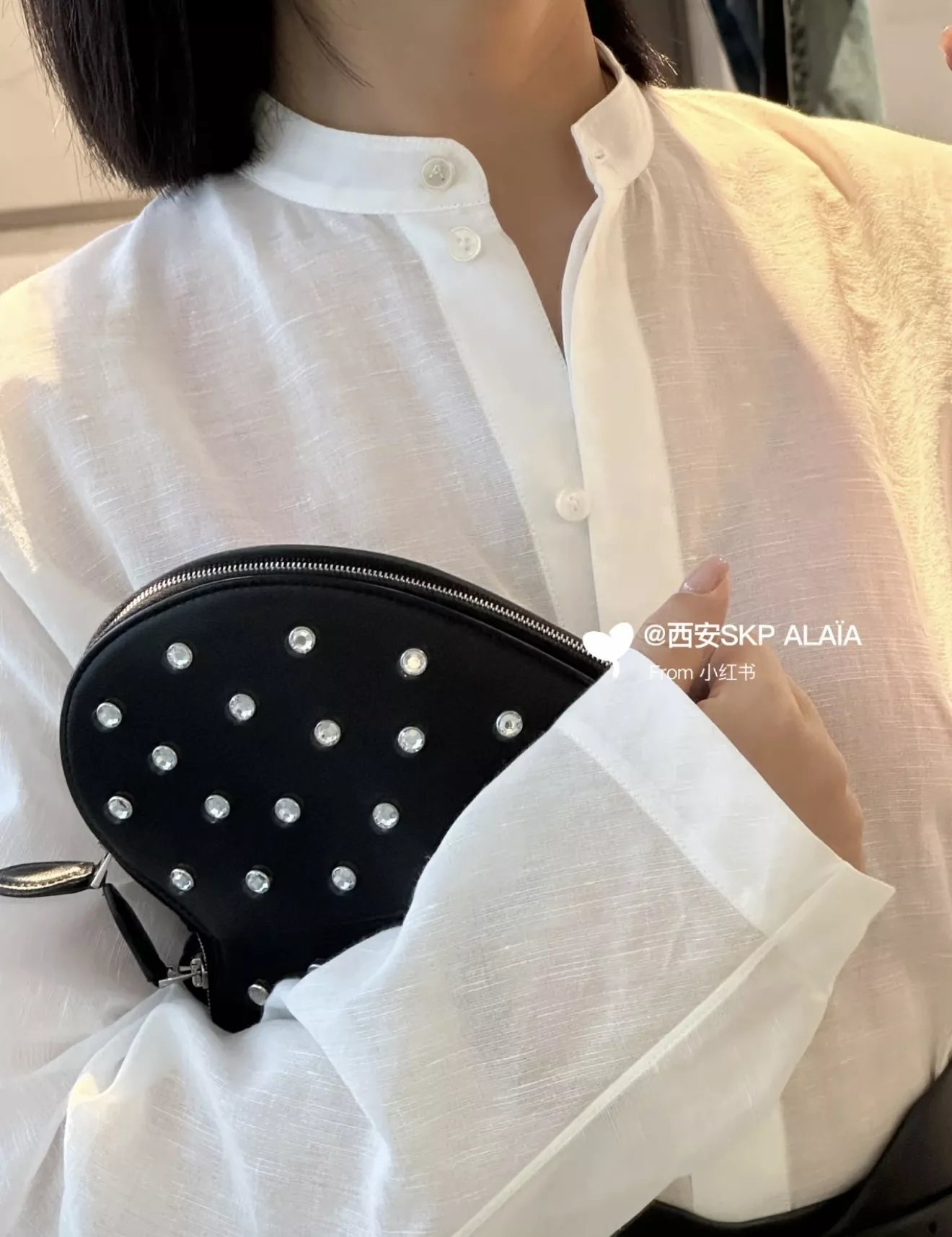 알라이아 텐셀 린넨 튜브탑 셔츠 스커트 쓰리피스 상세 이미지 20